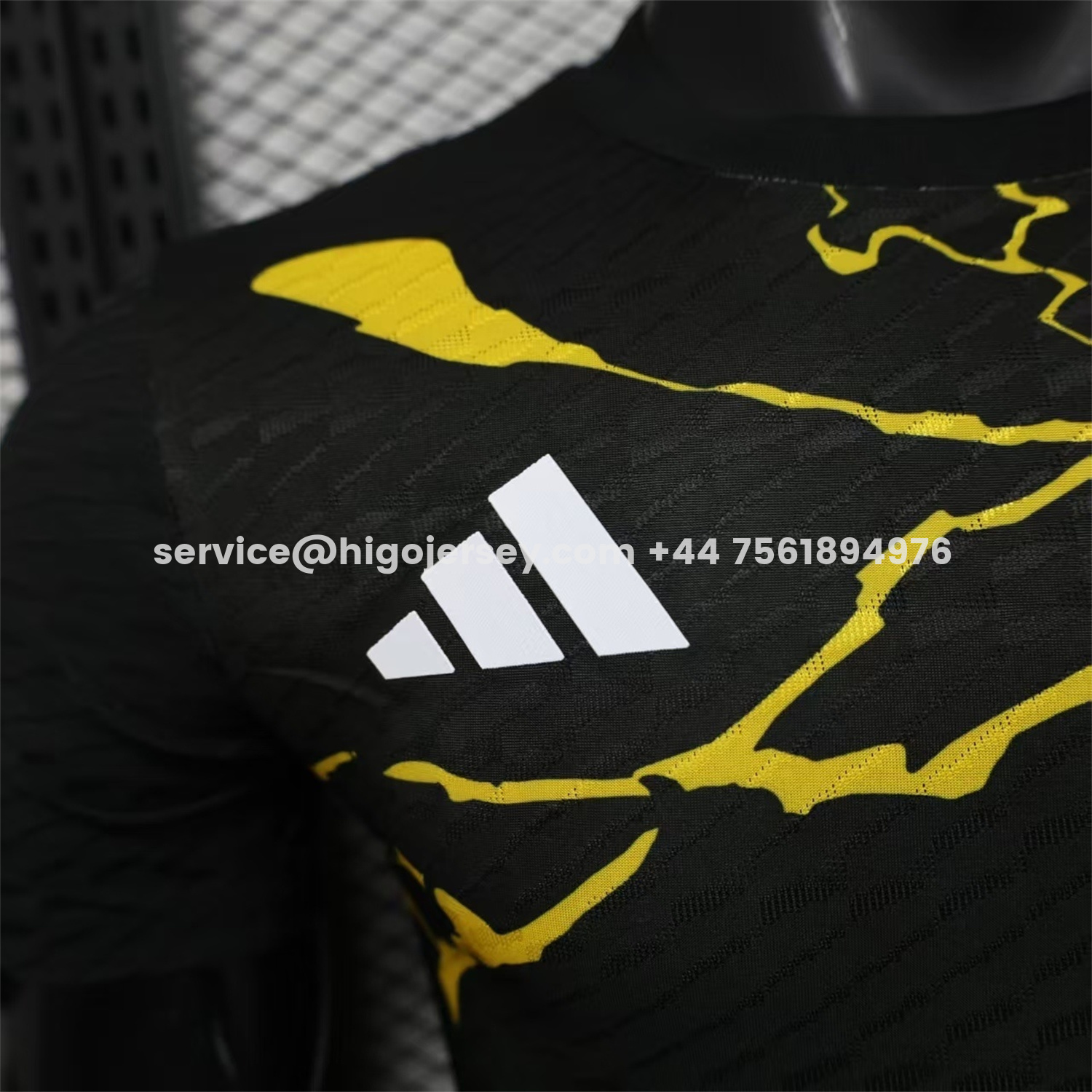 Higojerseys-Real Madrid 25-26 Black Thunder Comics Special Jersey - Player Version