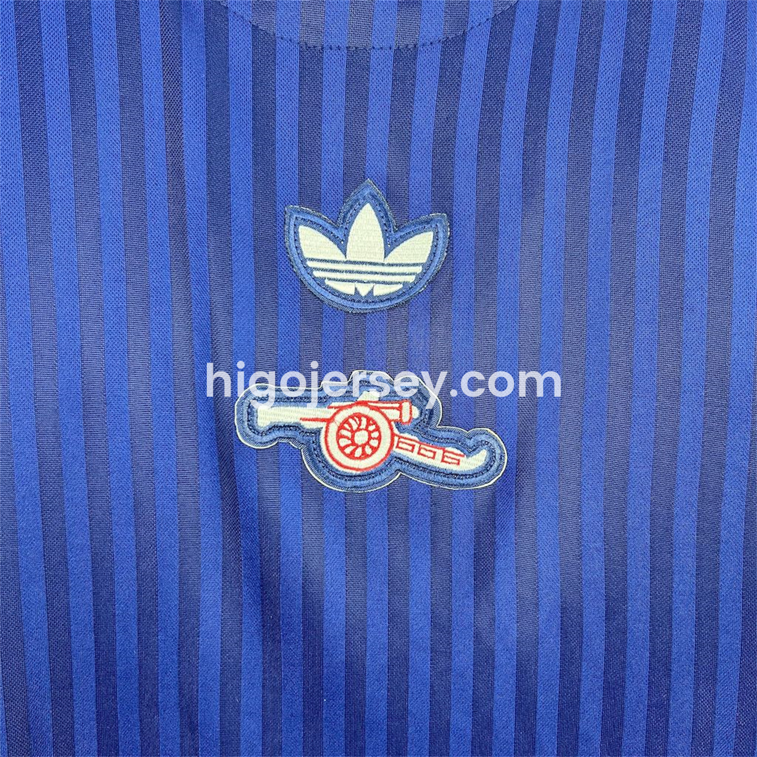 Higojerseys-Arsenal 24-25 Blue Icon Retro Jersey - Fans Version