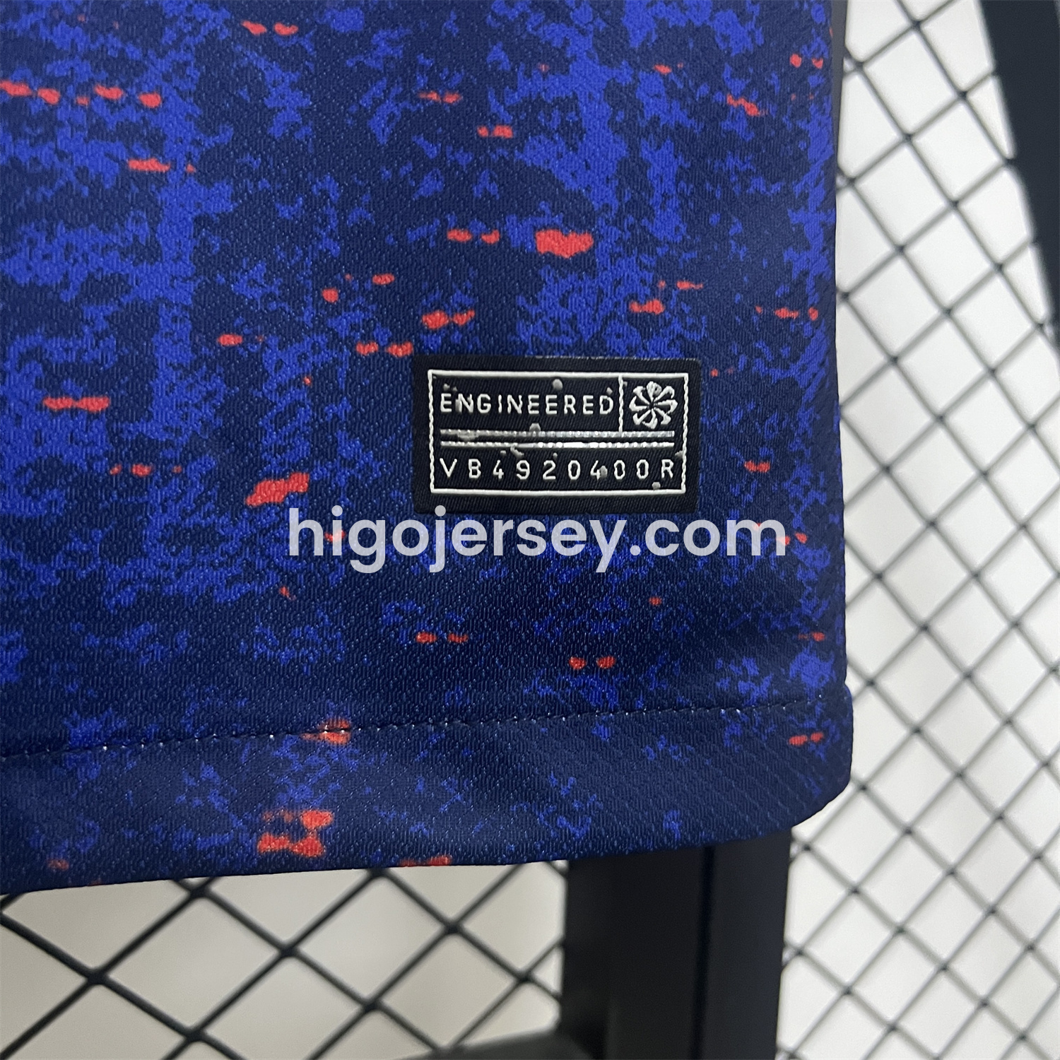 Higojerseys-France 2025 Women's Team Home Jersey - Men's Fans Version