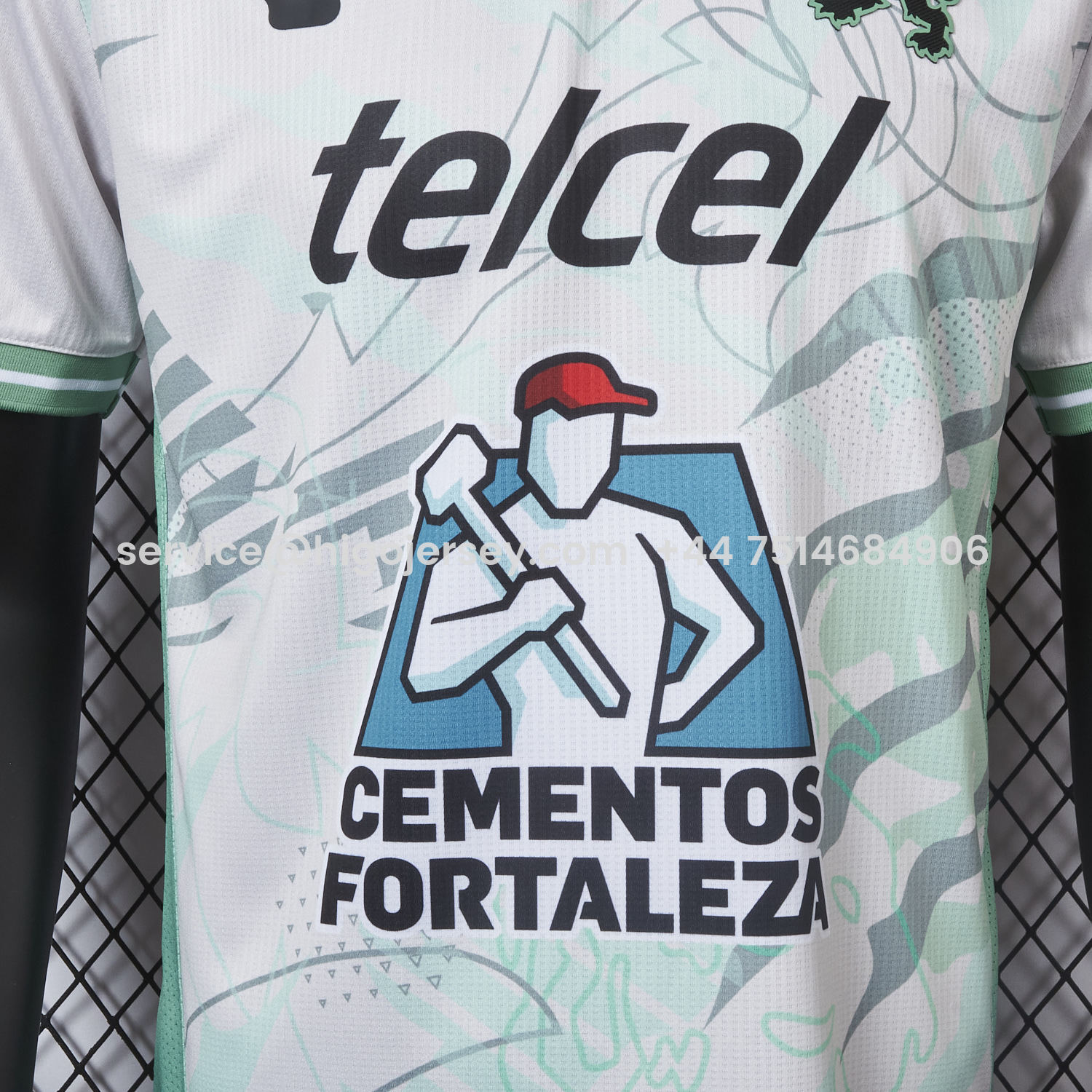 Higojerseys-Club León Club Leon 25-26 Away Jersey - Player Version