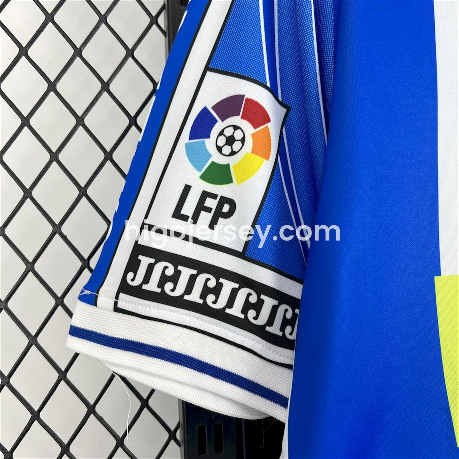 Higojerseys-Retro CD Leganés 1998-00 Home Jersey