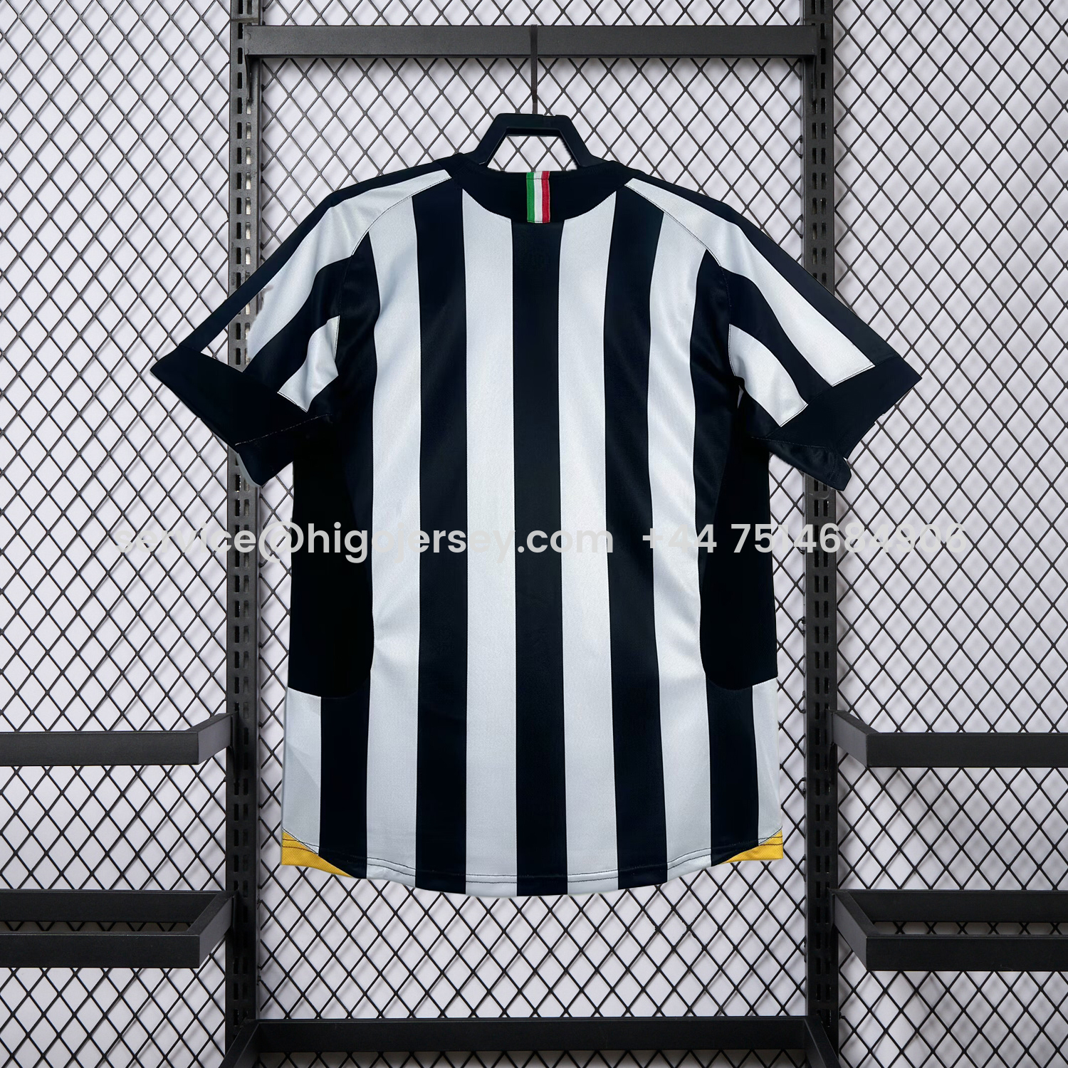 Higojerseys-Retro Juventus 2005-06 Home Jersey
