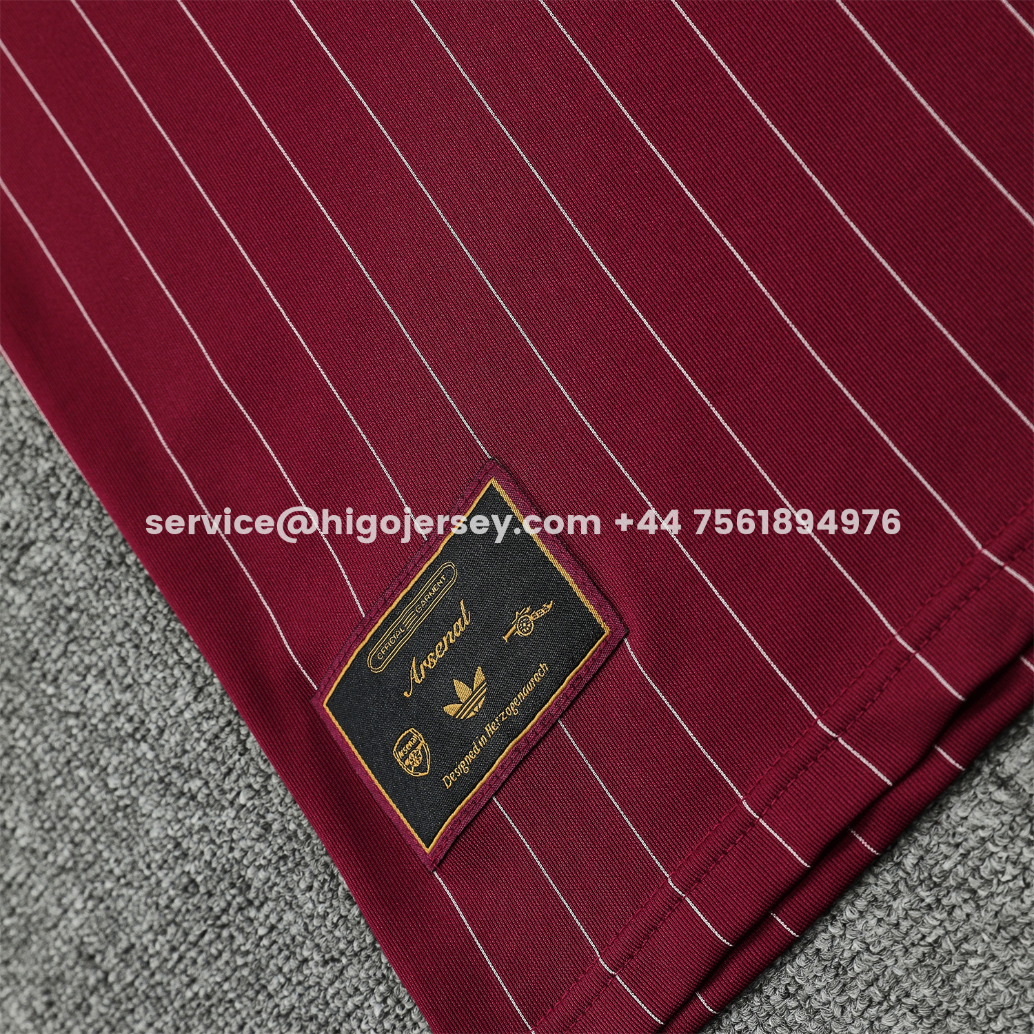 Higojerseys-Arsenal 25-26 Short-Sleeve Training Set- Red Top & Red Shorts