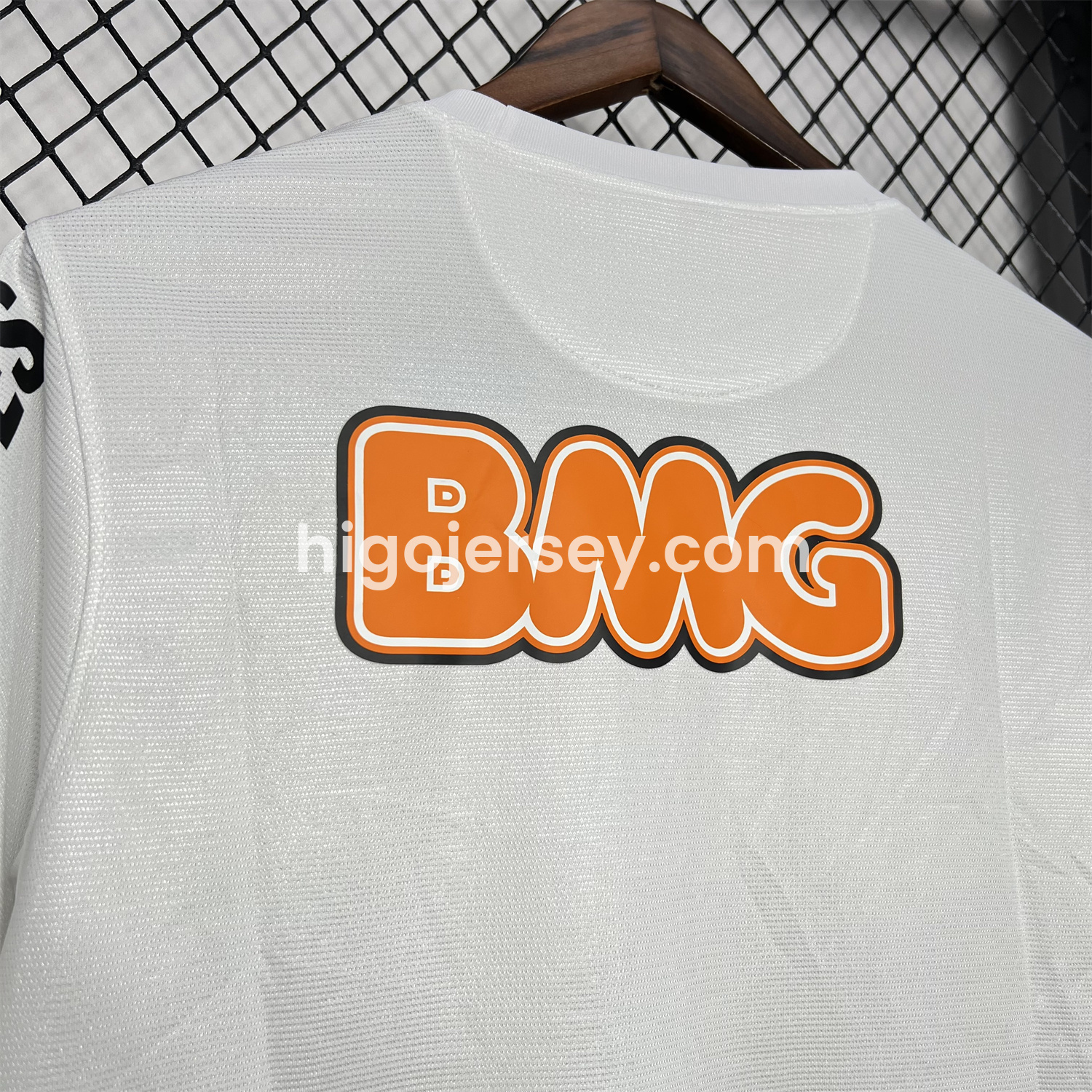 Higojerseys-Retro Santos 2012 Centennial Home Jersey with SEARA Sponsor Patch