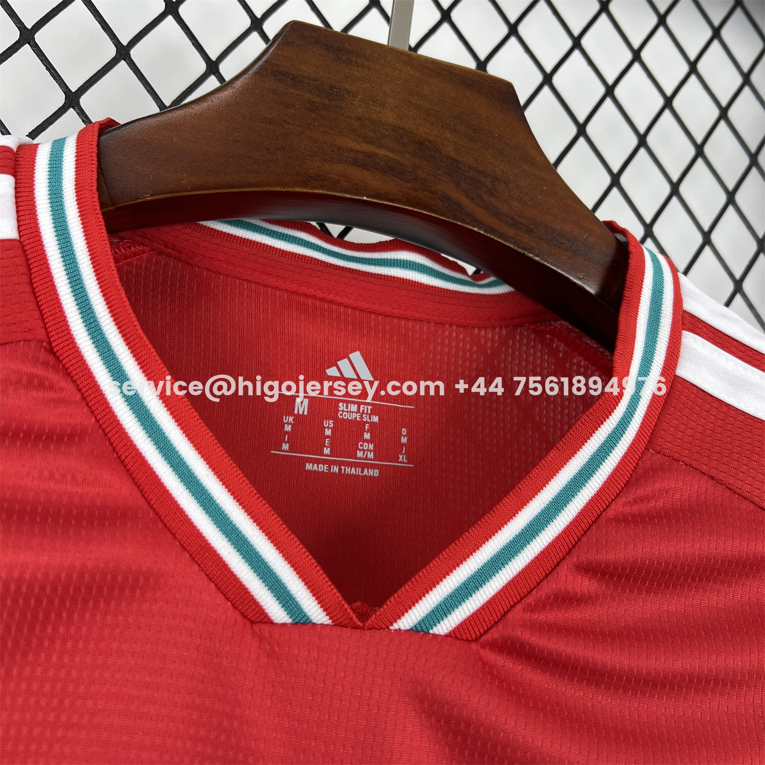 Higojerseys-Wales 2026 Home Jersey - Fans Version