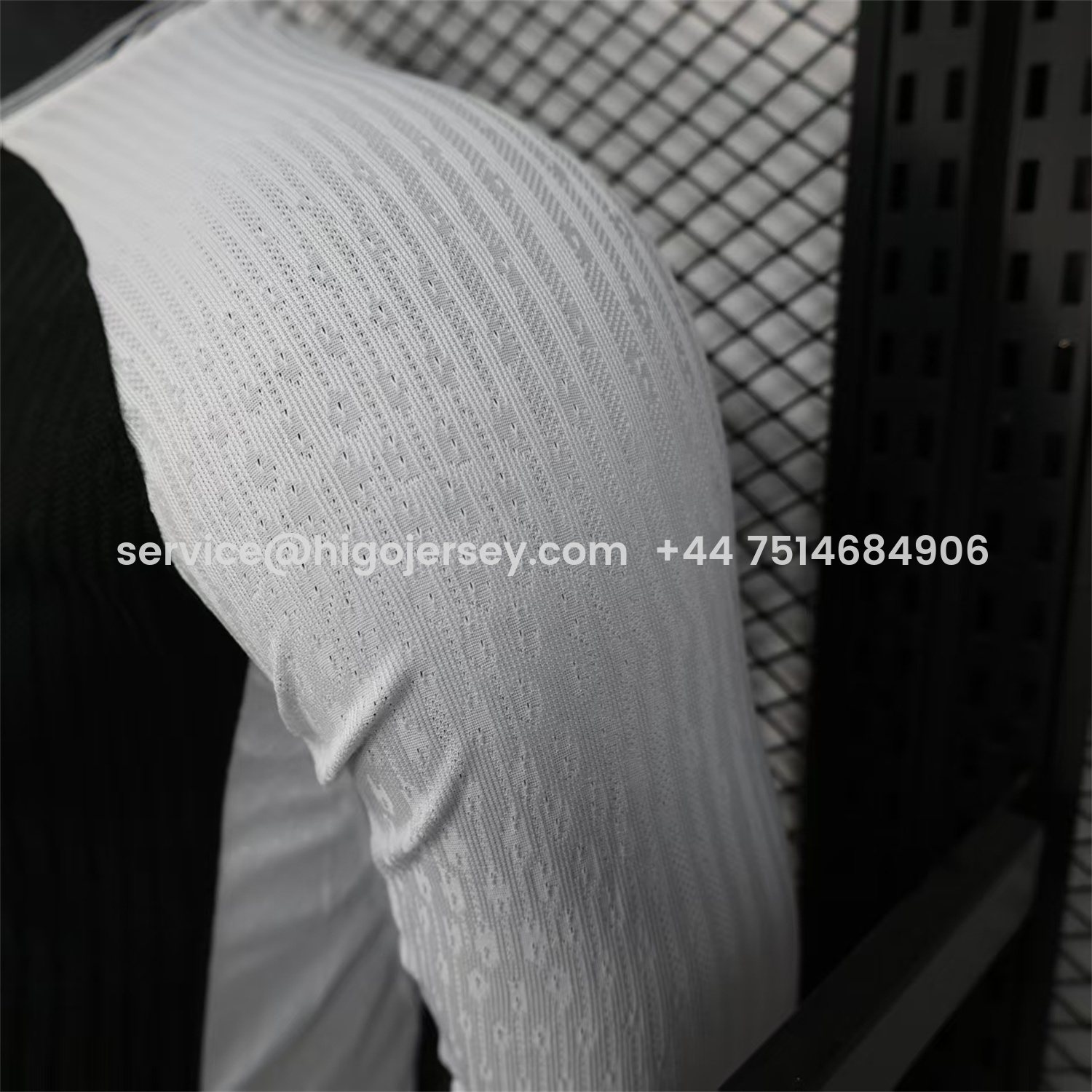 Higojerseys-Corinthians 25-26 Black Away Long Sleeves Jersey - Player Version