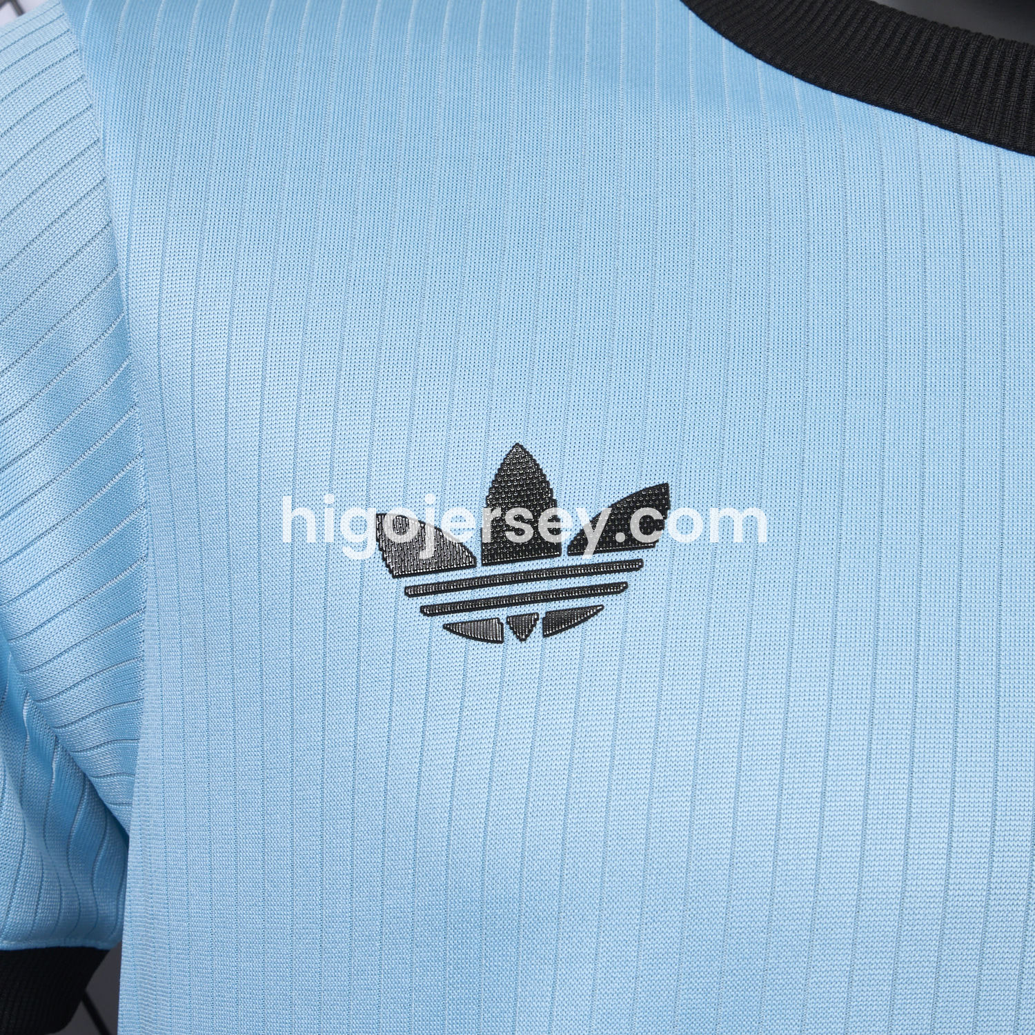 Higojerseys-Germany 2025 125-Year Anniversary GK Blue Jersey - Player Version