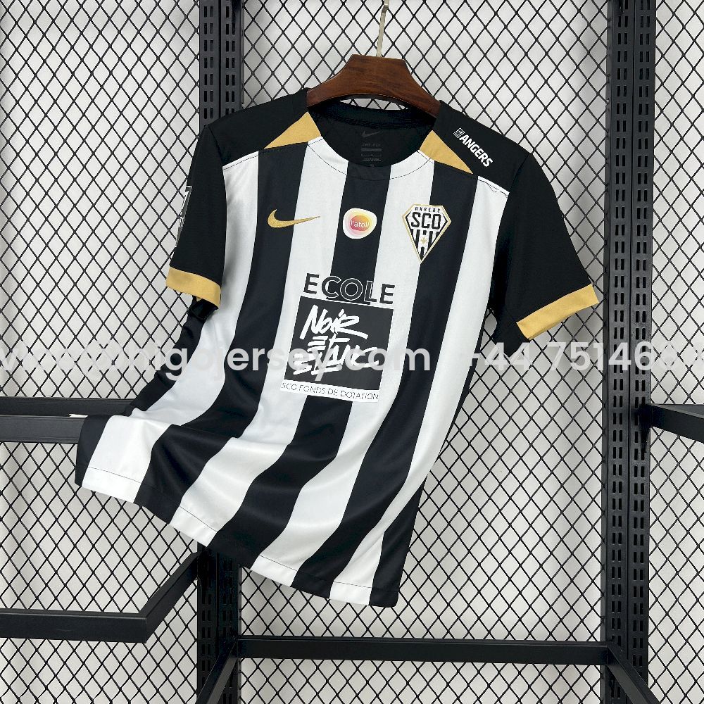 Higojerseys-Angers 25-26 Home Jersey - Fans Version