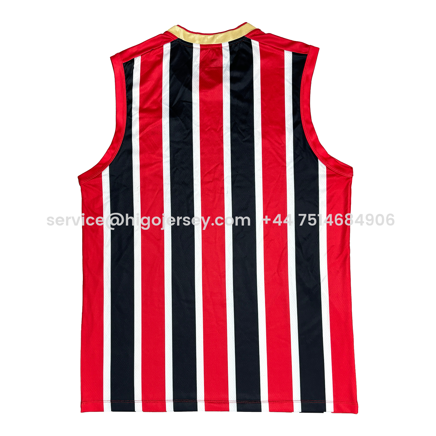 Higojerseys-Sao Paulo 25-26 Away Unsponsored Vest