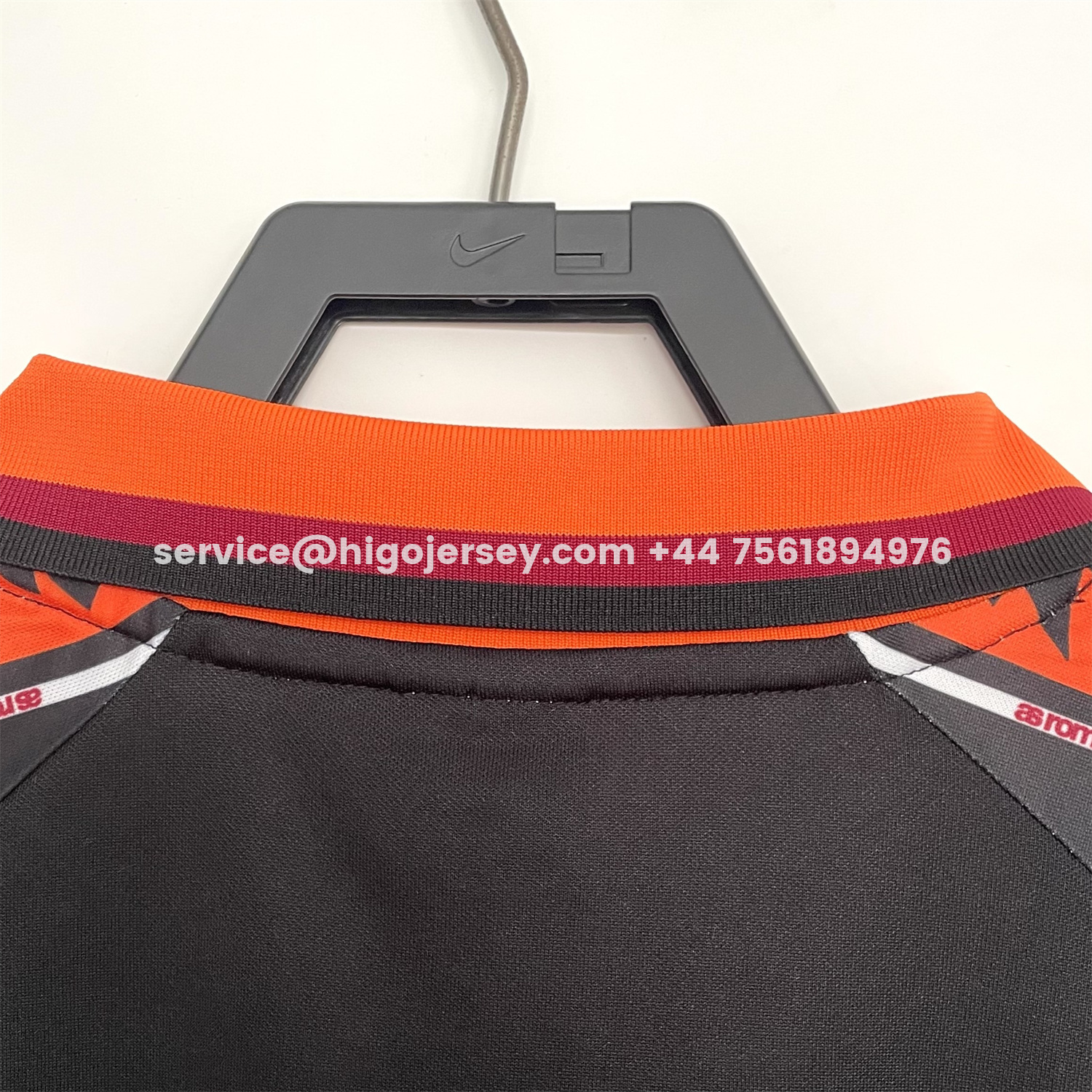 Higojerseys-Retro Roma 1998-99 Third Jersey