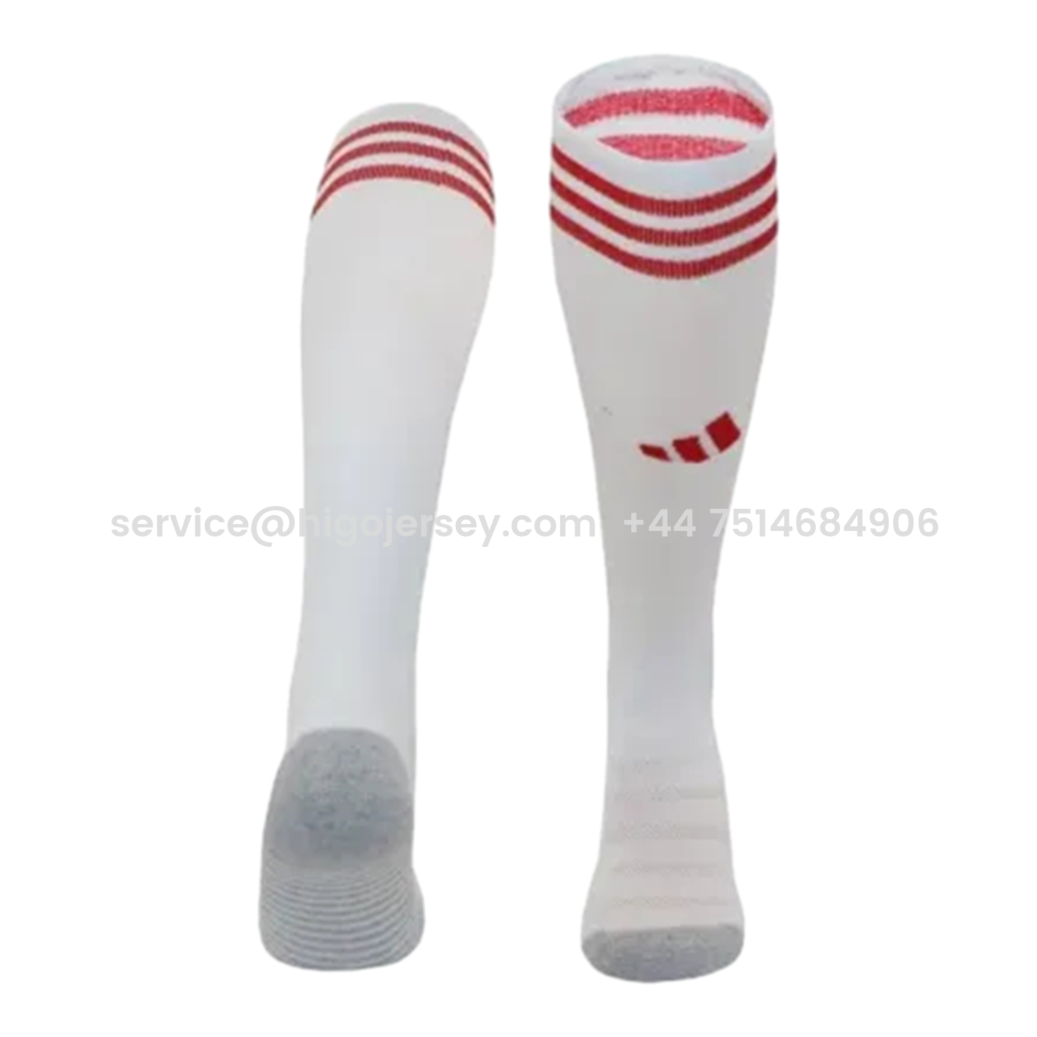 Higojerseys-Benfica 25-26 Third Socks - White