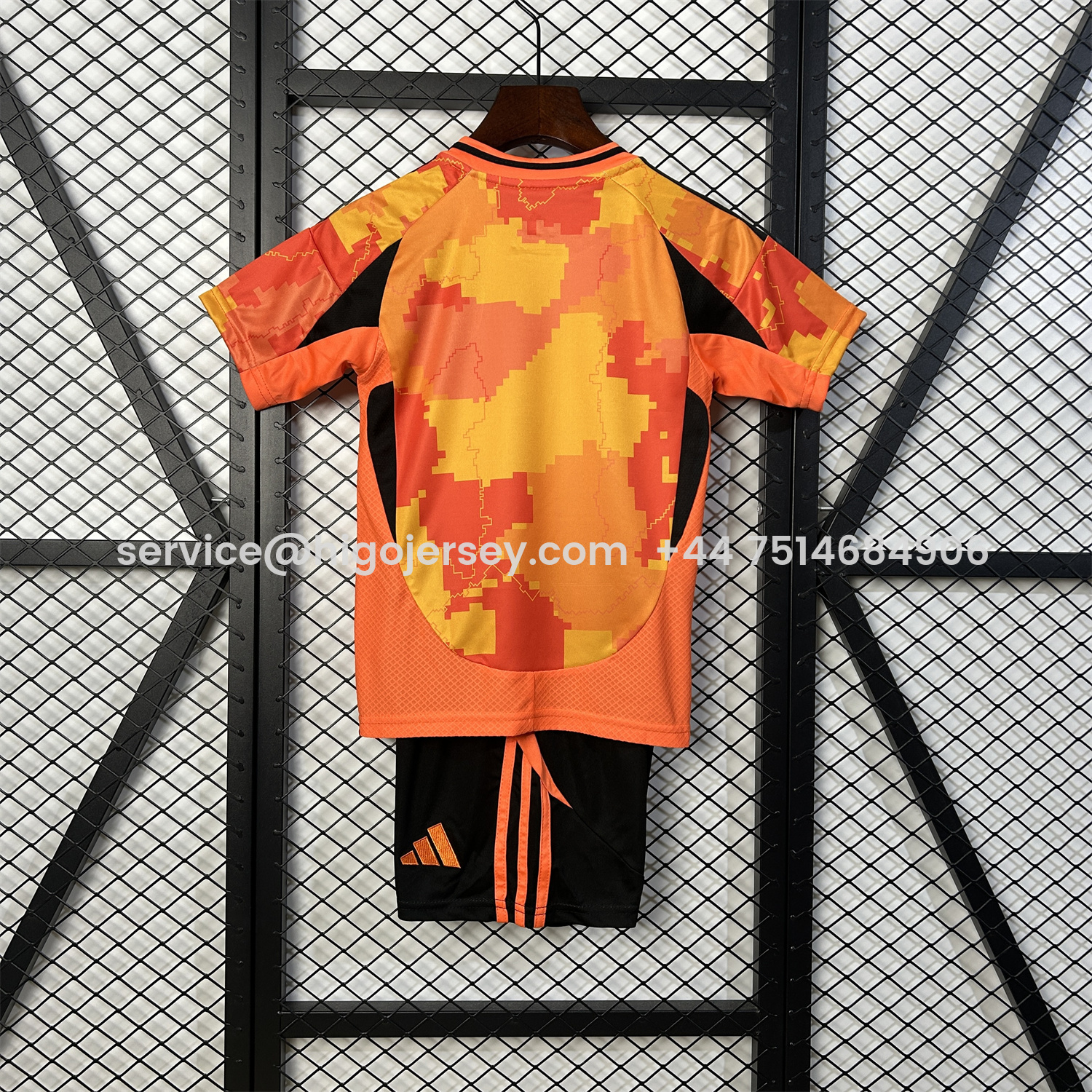 Higojerseys-Paris FC 25-26 Third Kids Kit