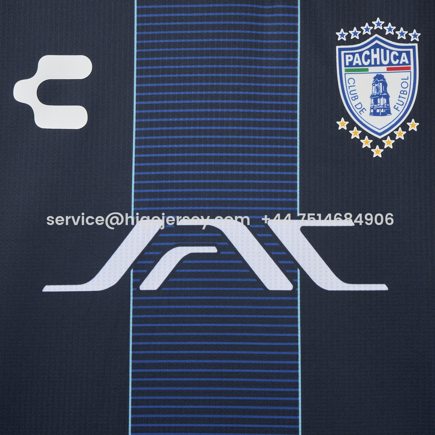 Higojerseys-Pachuca 25-26 Away Jersey - Fans Version