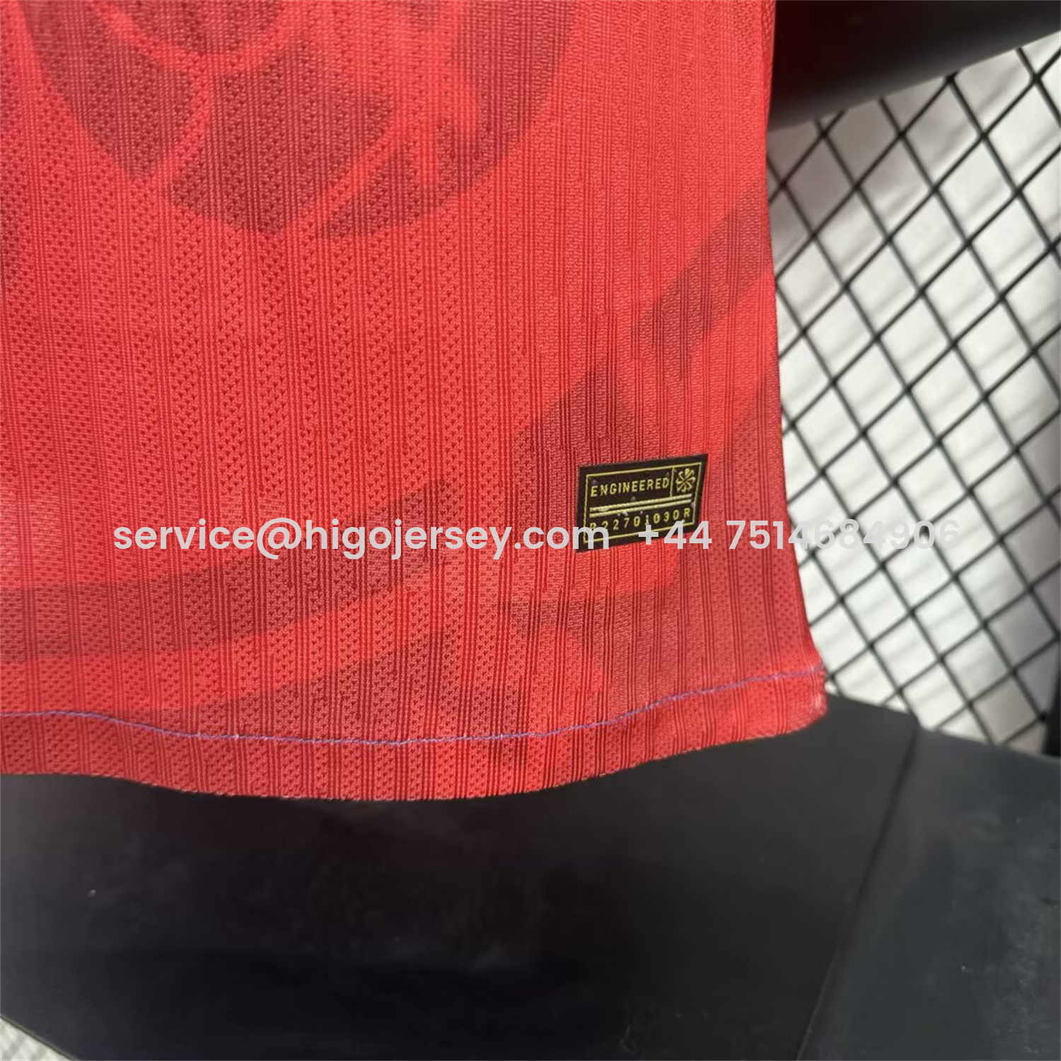 Higojerseys-Barcelona x Travis Scott 25-26 Red & Blue Special Jersey - Player Version