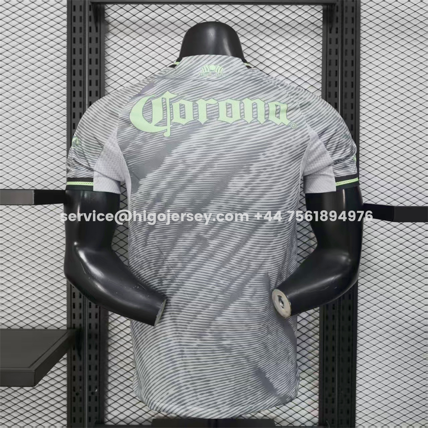 Higojerseys-Club América 25-26 Third Jersey - Player Version