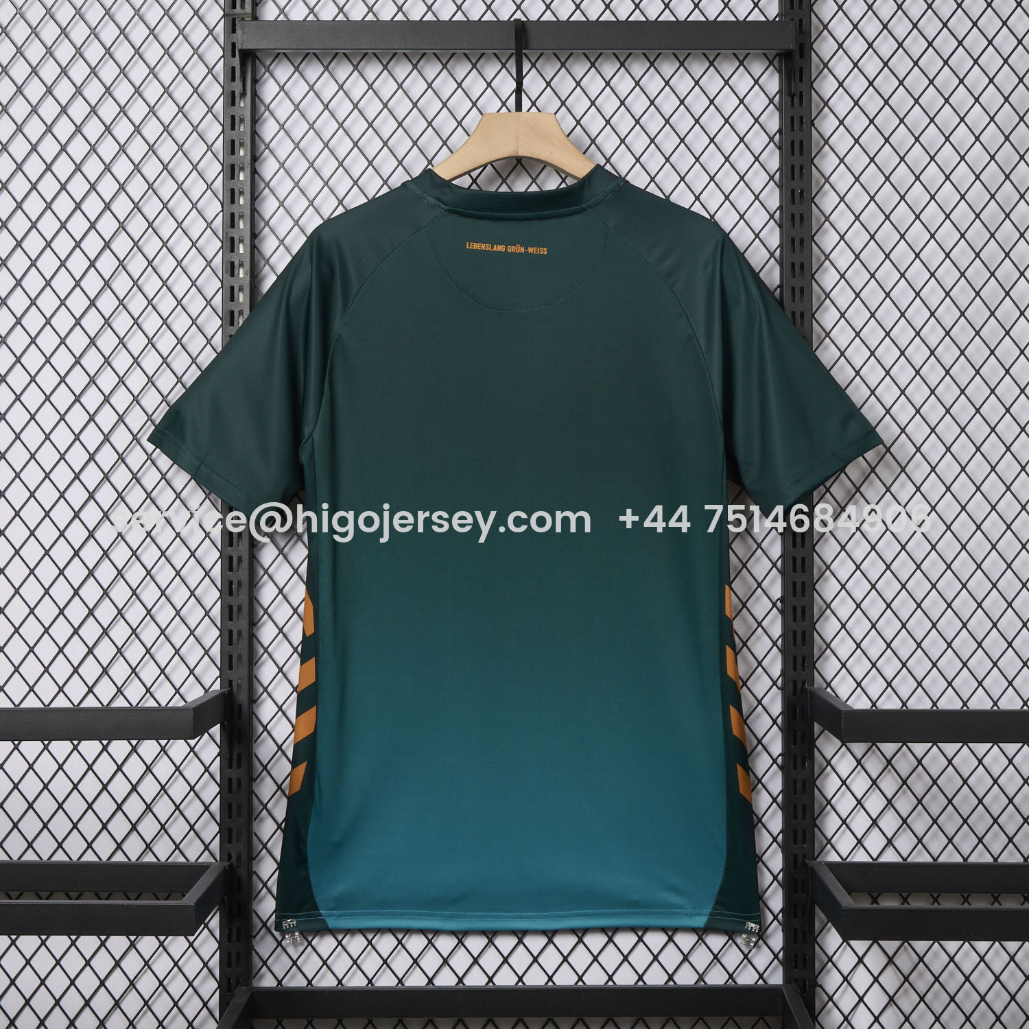 Higojerseys-Werder Bremen 25-26 Third Jersey - Fans Version