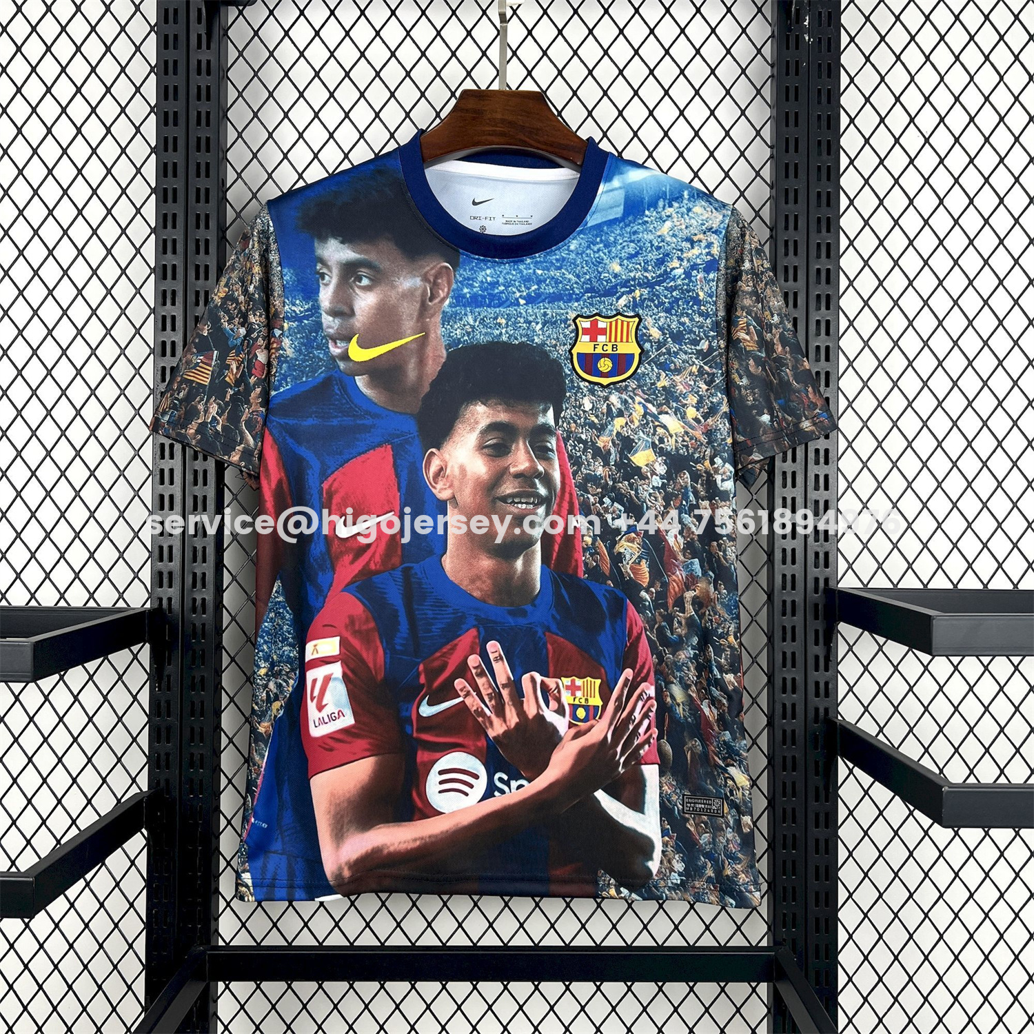Higojerseys-Barcelona 25-26 Lamine Yamal Special Jersey - Fans Version