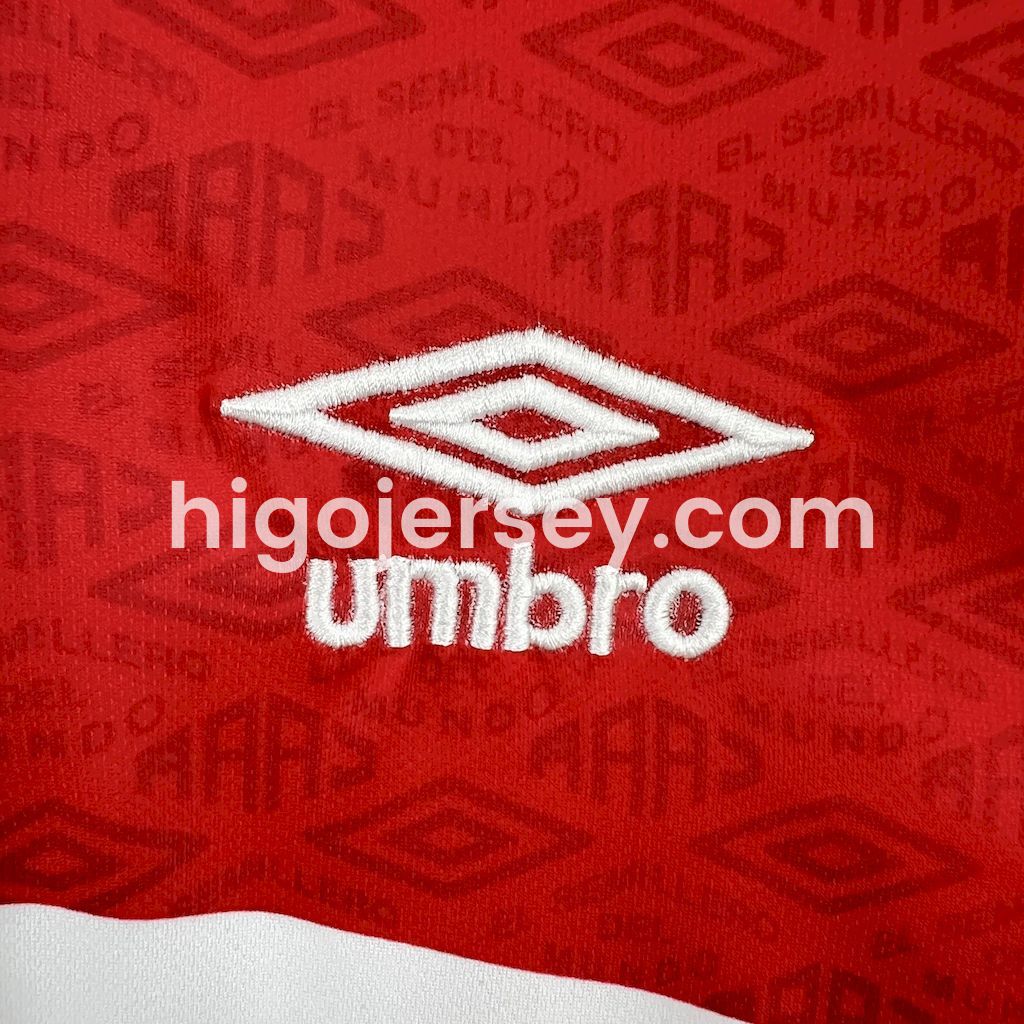 Higojerseys-Argentinos Juniors 25-26 Away Jersey - Fans Version