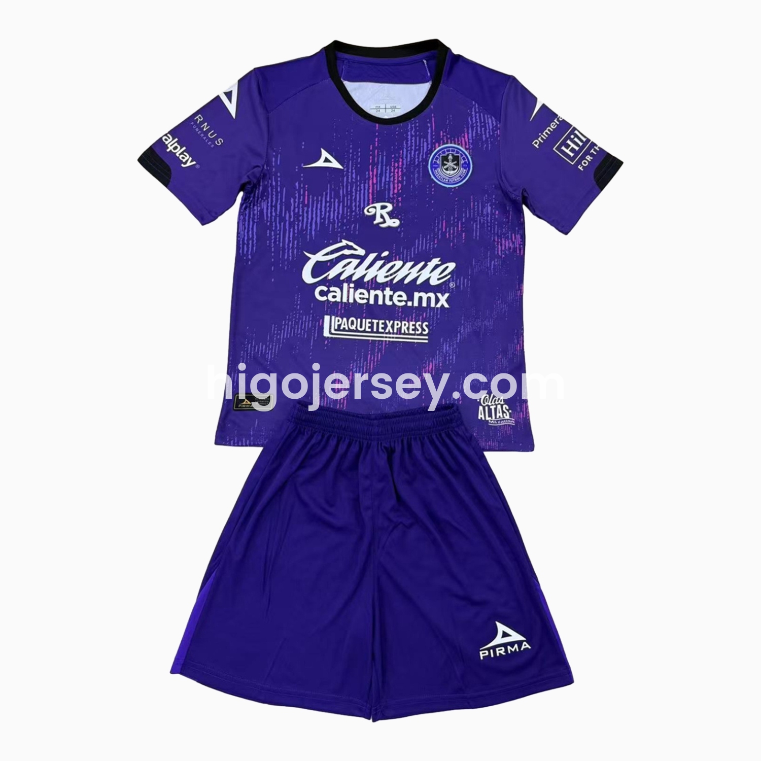Higojerseys-Mazatlán 24-25 Home Kids Kit