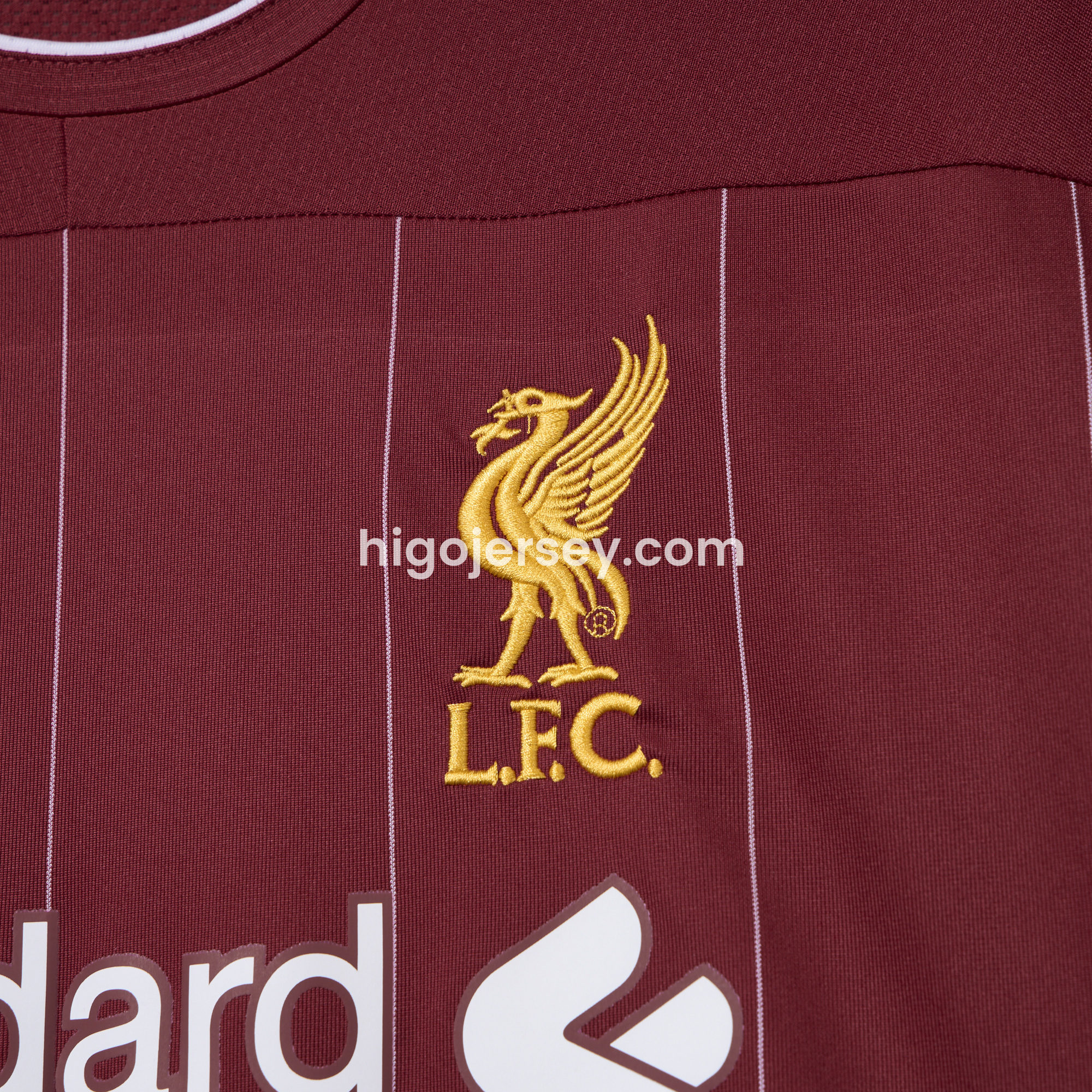 Higojerseys-Retro Liver.pool 2019-20 Home Stadium Jersey