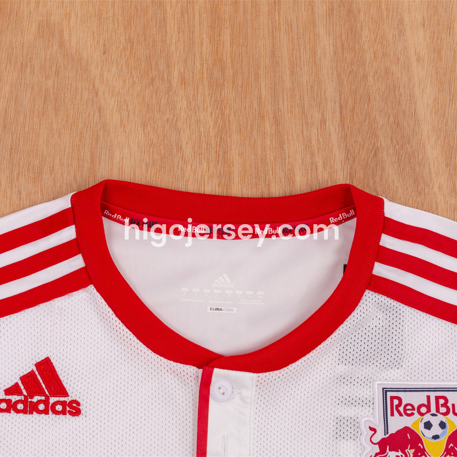 Higojerseys-Retro New York Red Bulls 2010 Home Jersey