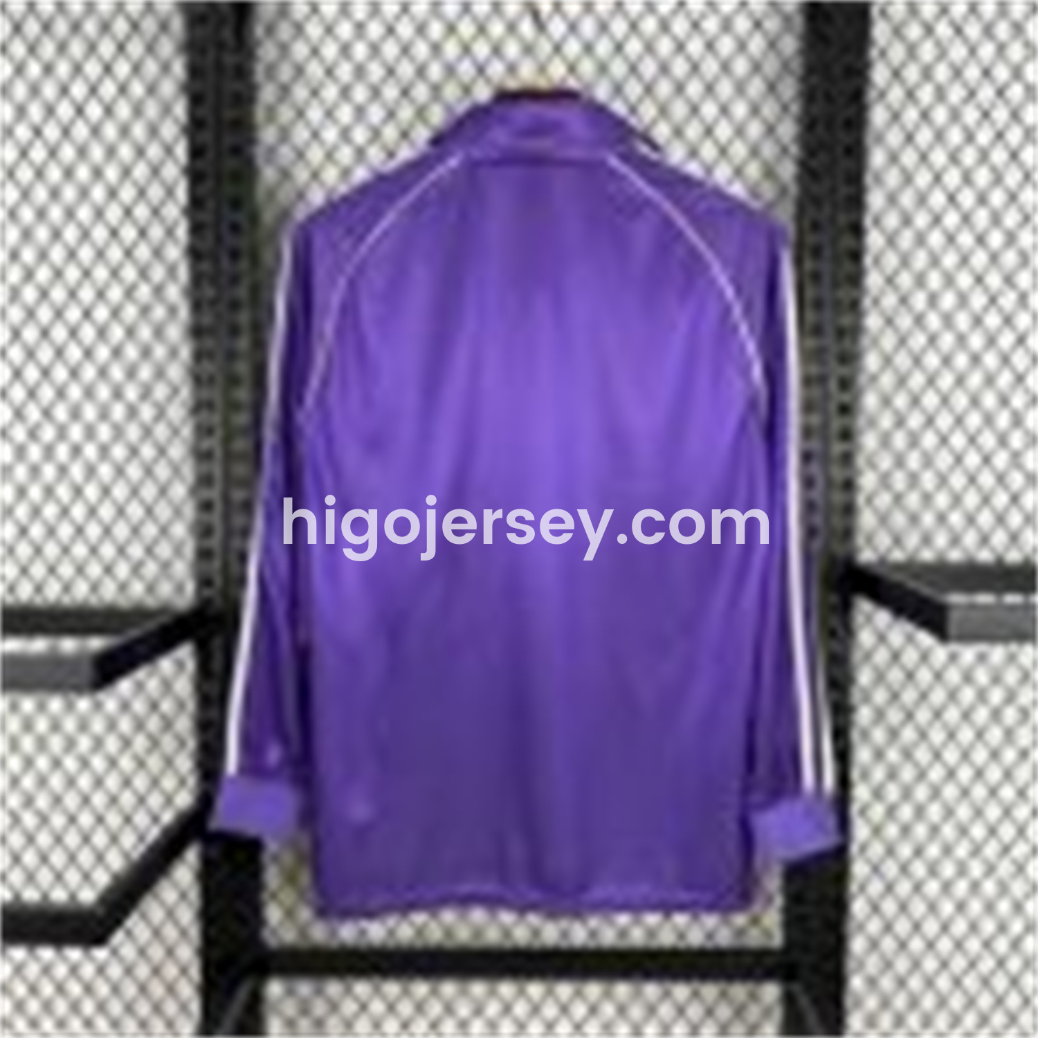 Higojerseys-Retro Real Madrid 1984-85 Third Long Sleeves Jersey