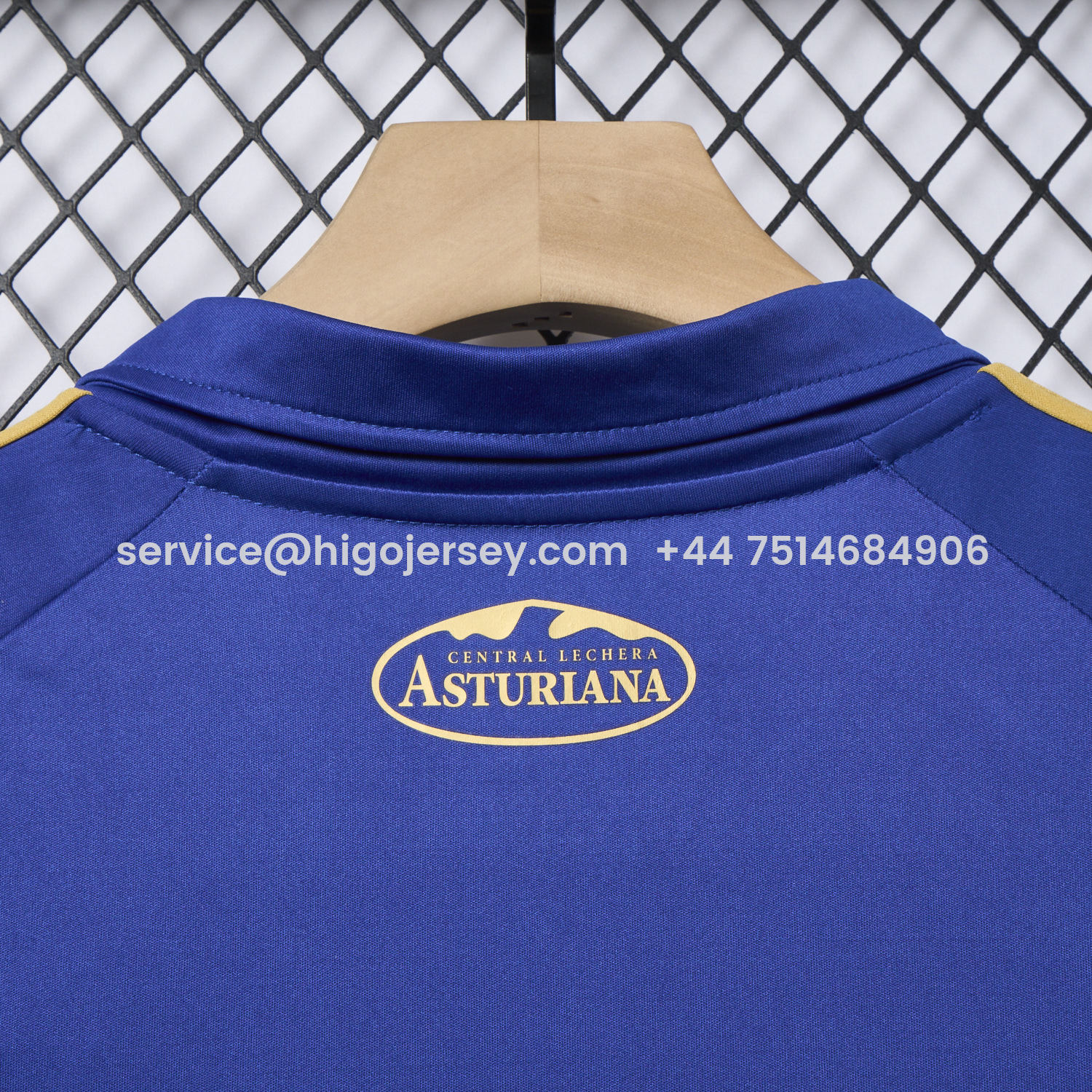 Higojerseys-Real Oviedo 25-26 Centenary Home Jersey - Fans Version