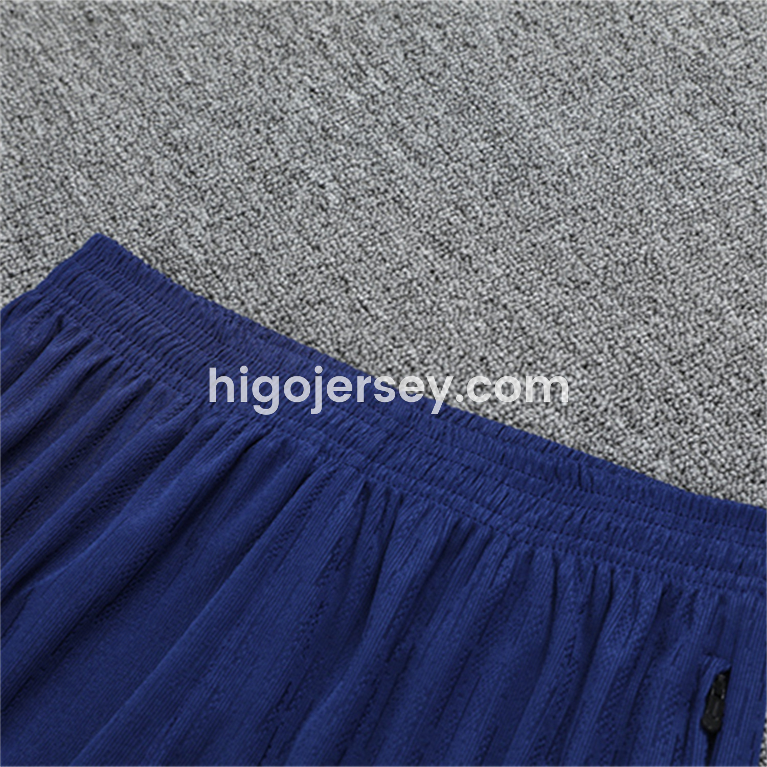 Higojerseys-Atletico Madrid 25-26 Long Sleeves Training Set - Royal Blue Top & Royal Blue Pants