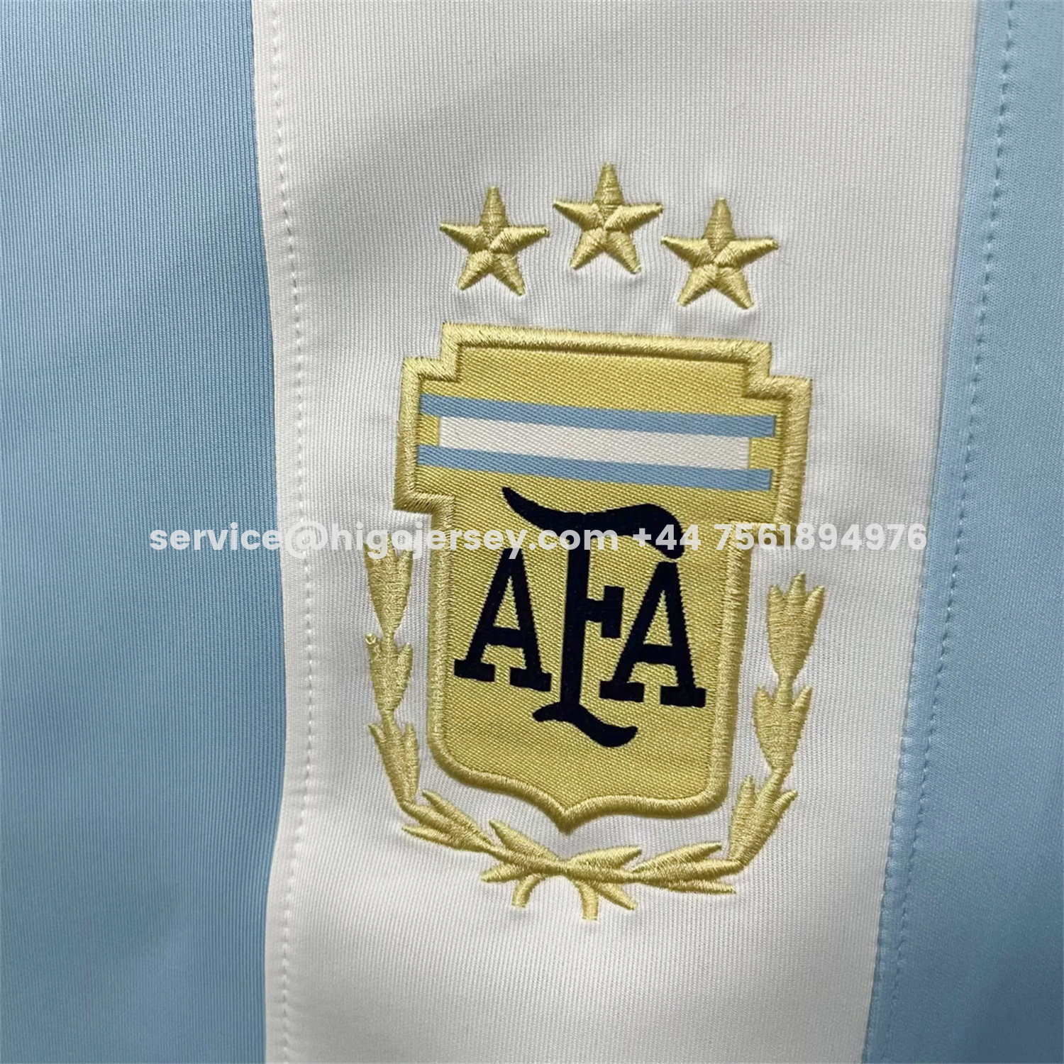 Higojerseys-Argentina 25-26 Home Unisex Pullover Hoodie
