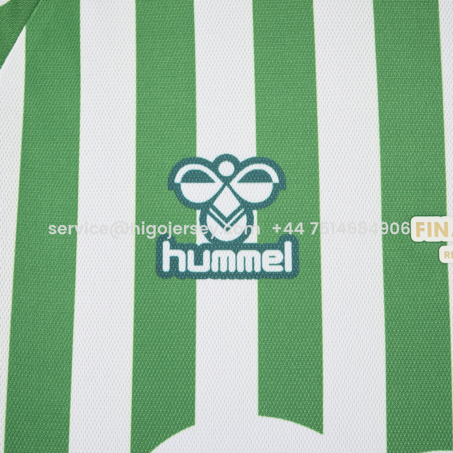 Higojerseys-Real Betis 2025 Conference League Final Special Jersey - Fans Version