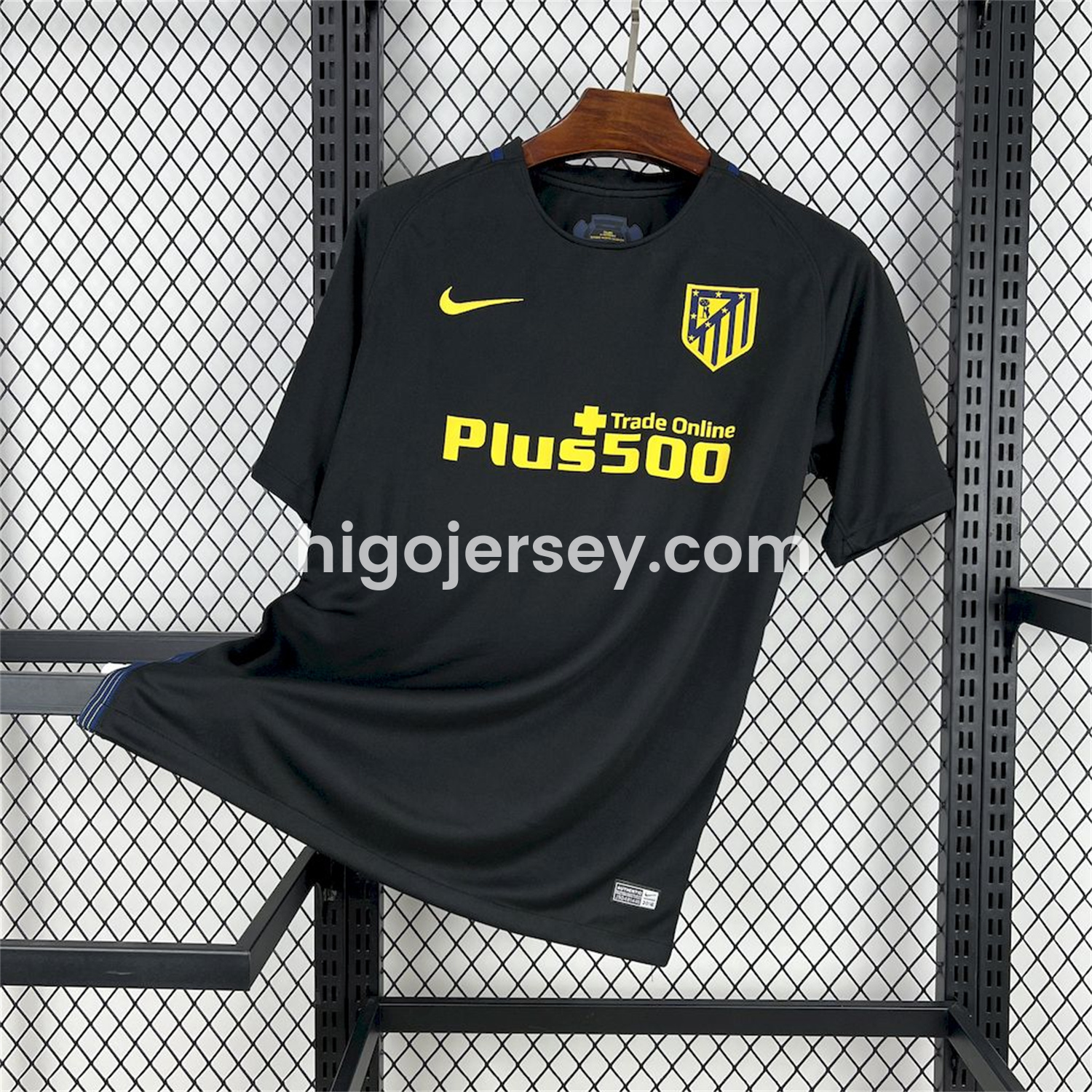 Higojerseys-Retro Atletico Madrid 2016-17 Away Jersey