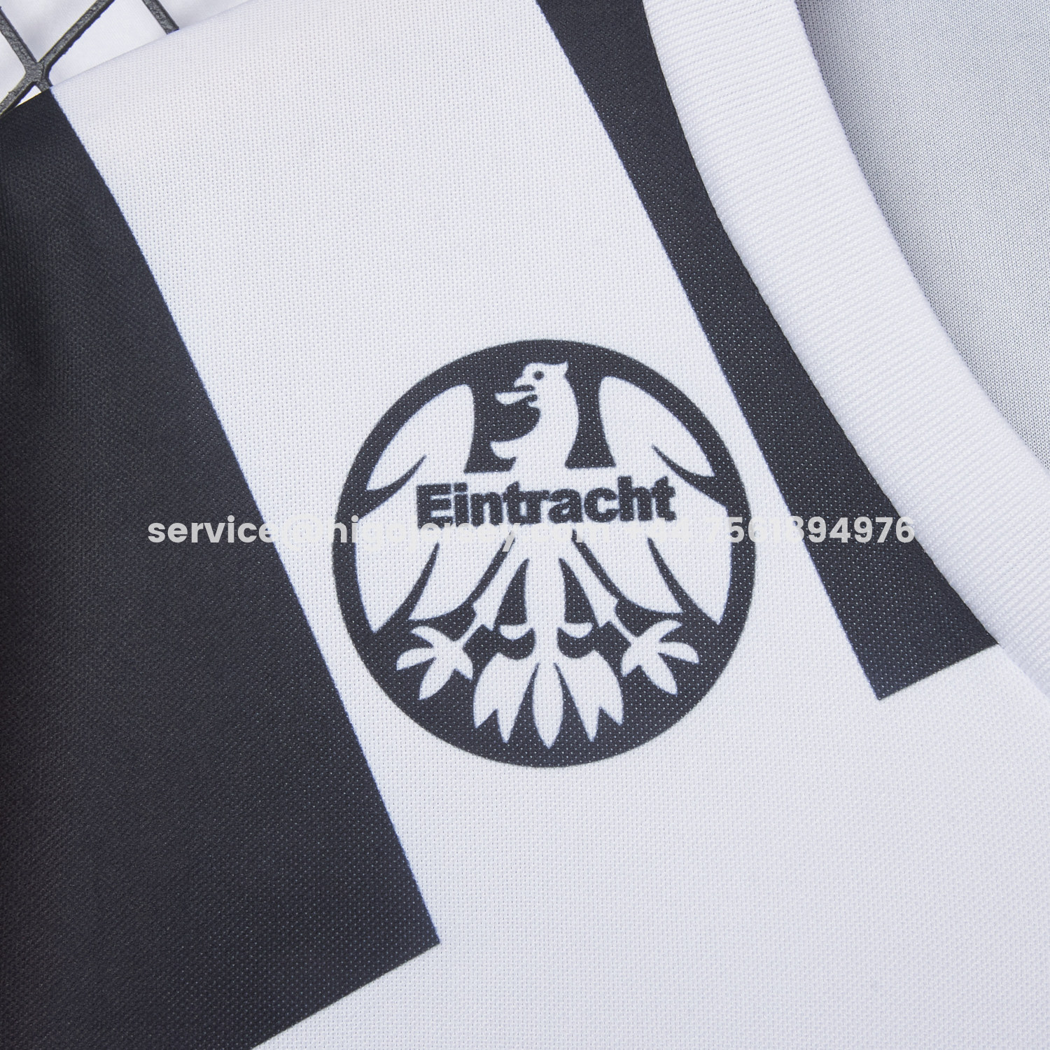 Higojerseys-Retro Frankfurt 1990-91 Away Jersey