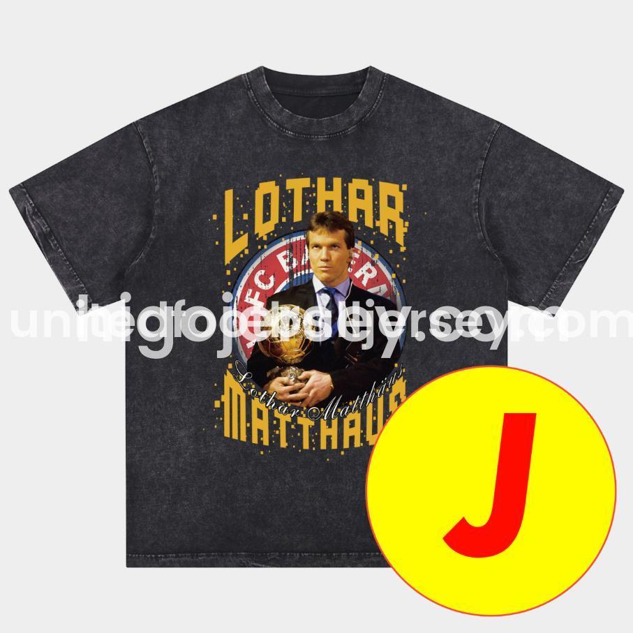 Higojerseys-Bayern Munich 125th Legendary Players Oversized Washed T-Shirt