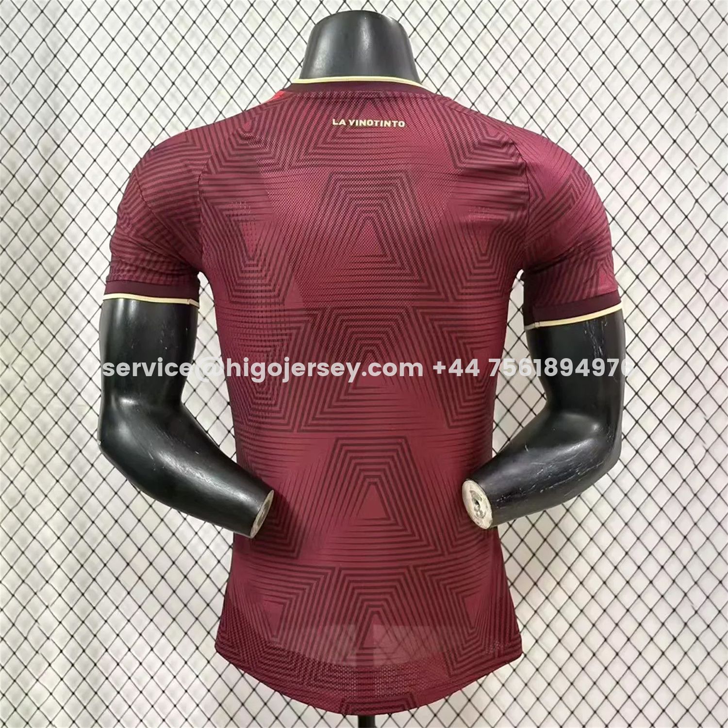 Higojerseys-Venezuela 2026 Home Jersey - Player Version