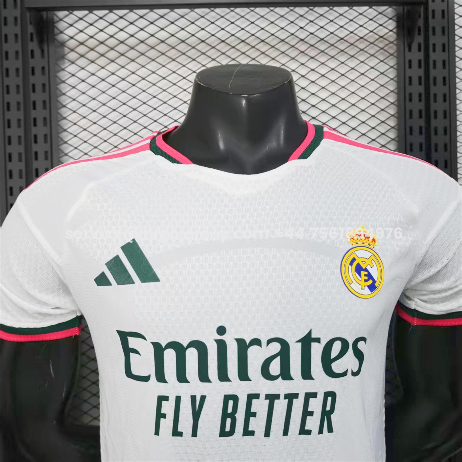 Higojerseys-Real Madrid 26-27 Home Jersey - Player Version
