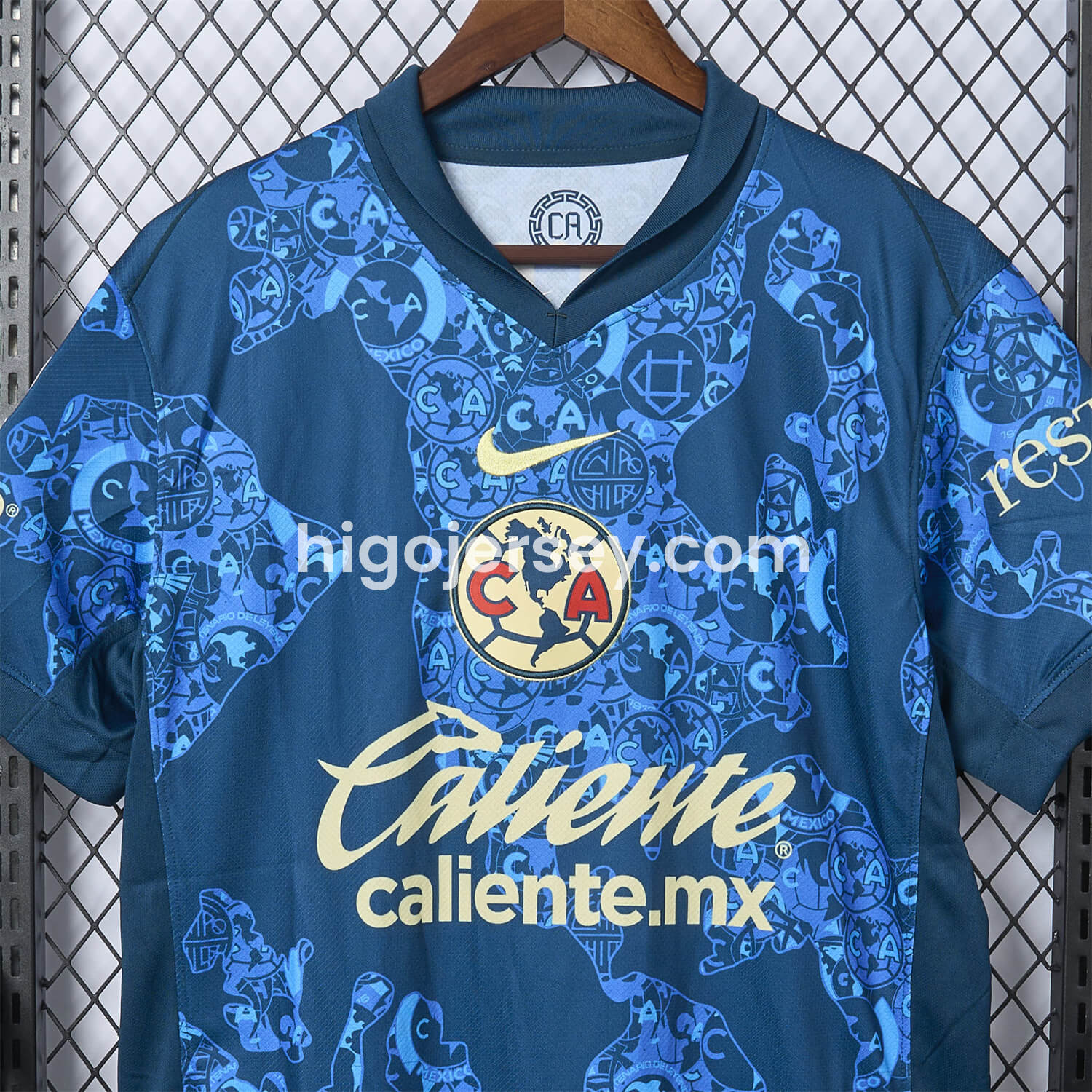 Higojerseys-【NEW】Club América 24-25 Away Jersey - Fans Version
