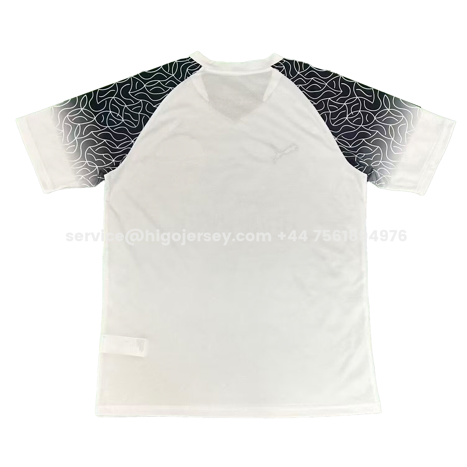 Higojerseys-Burkina Faso 2026 White Special Jersey - Fans Version