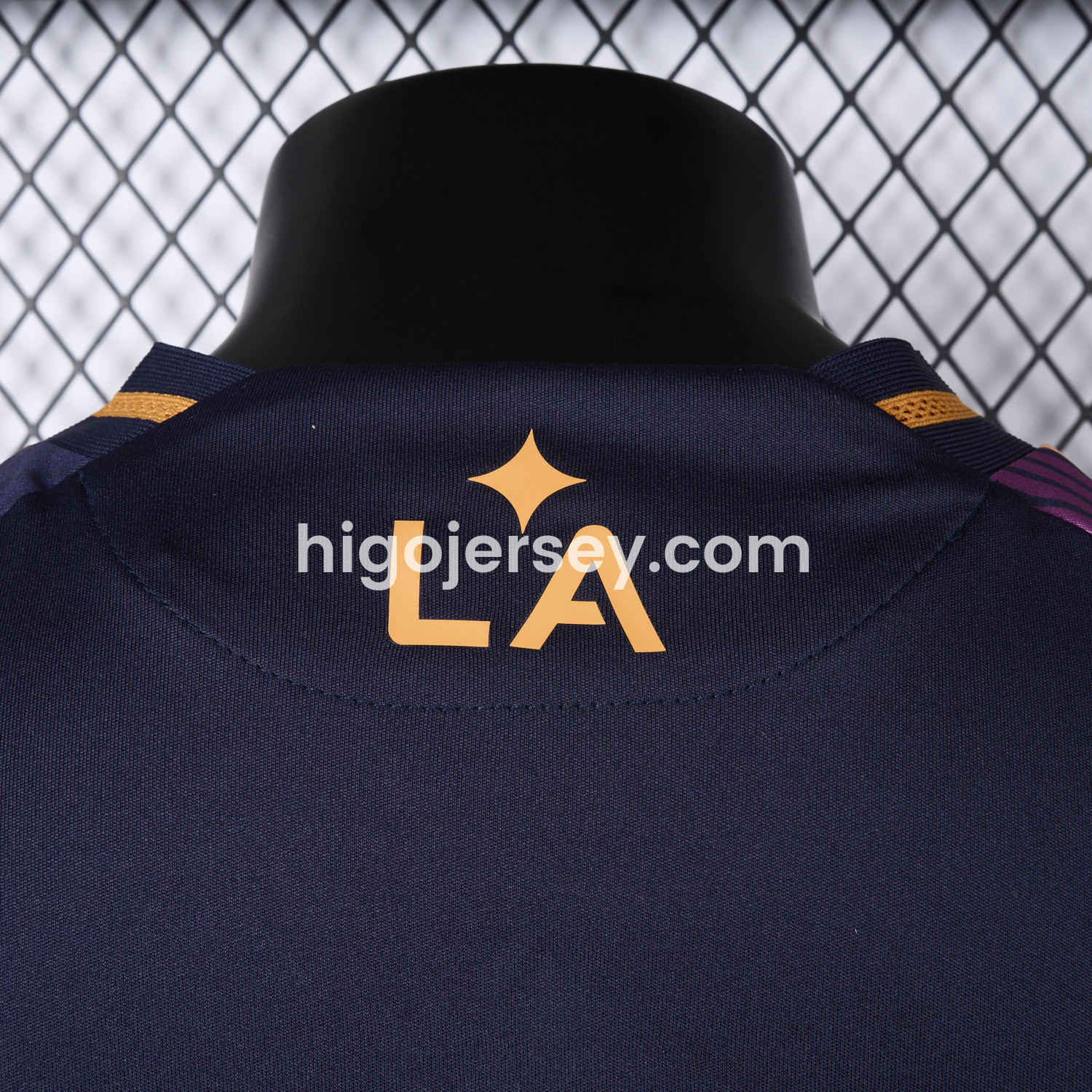 Higojerseys-LA Galaxy 2025 Away Jersey - Player Version