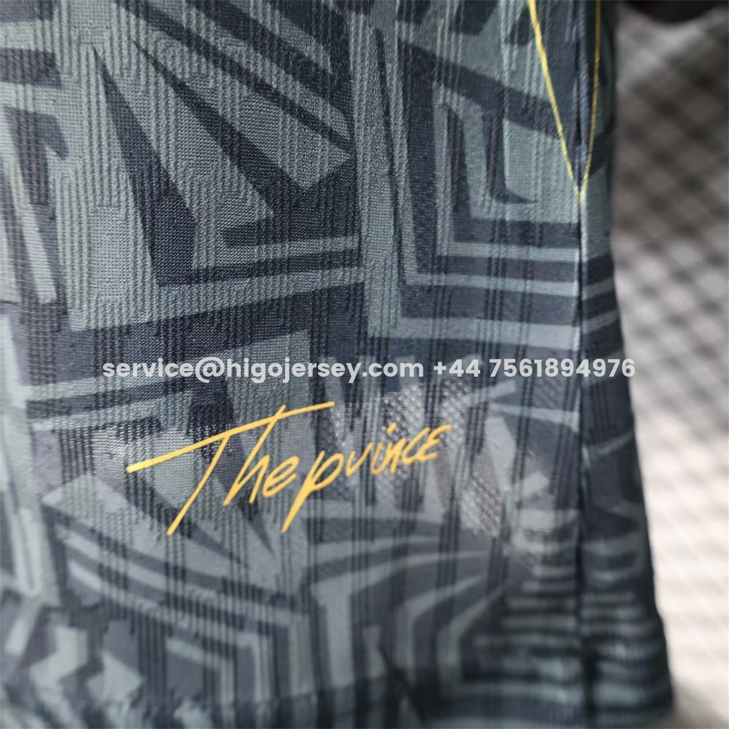 Higojerseys-Brazil 2026 COMMA Black Neymar Special Jersey - Player Version