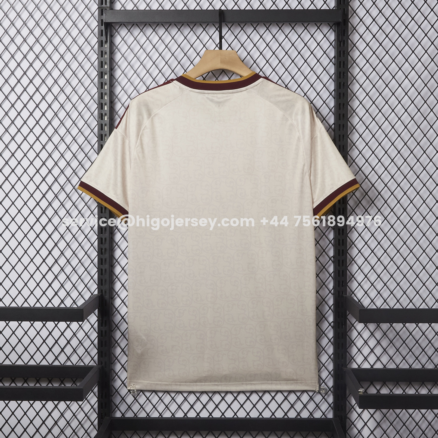 Higojerseys-Spain 2026 Away Jersey - Fans Version