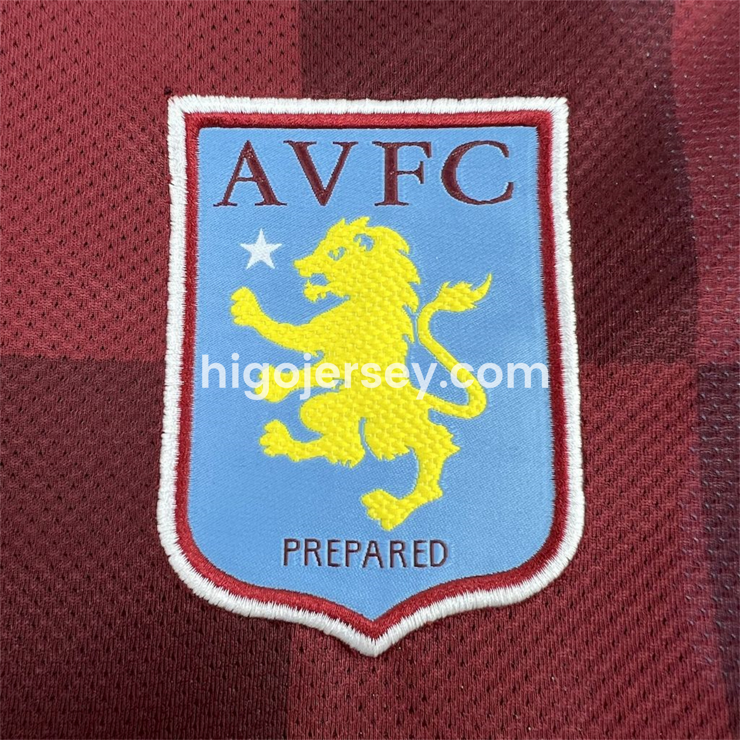 Higojerseys-Retro Aston Villa 2011-12 Home Jersey