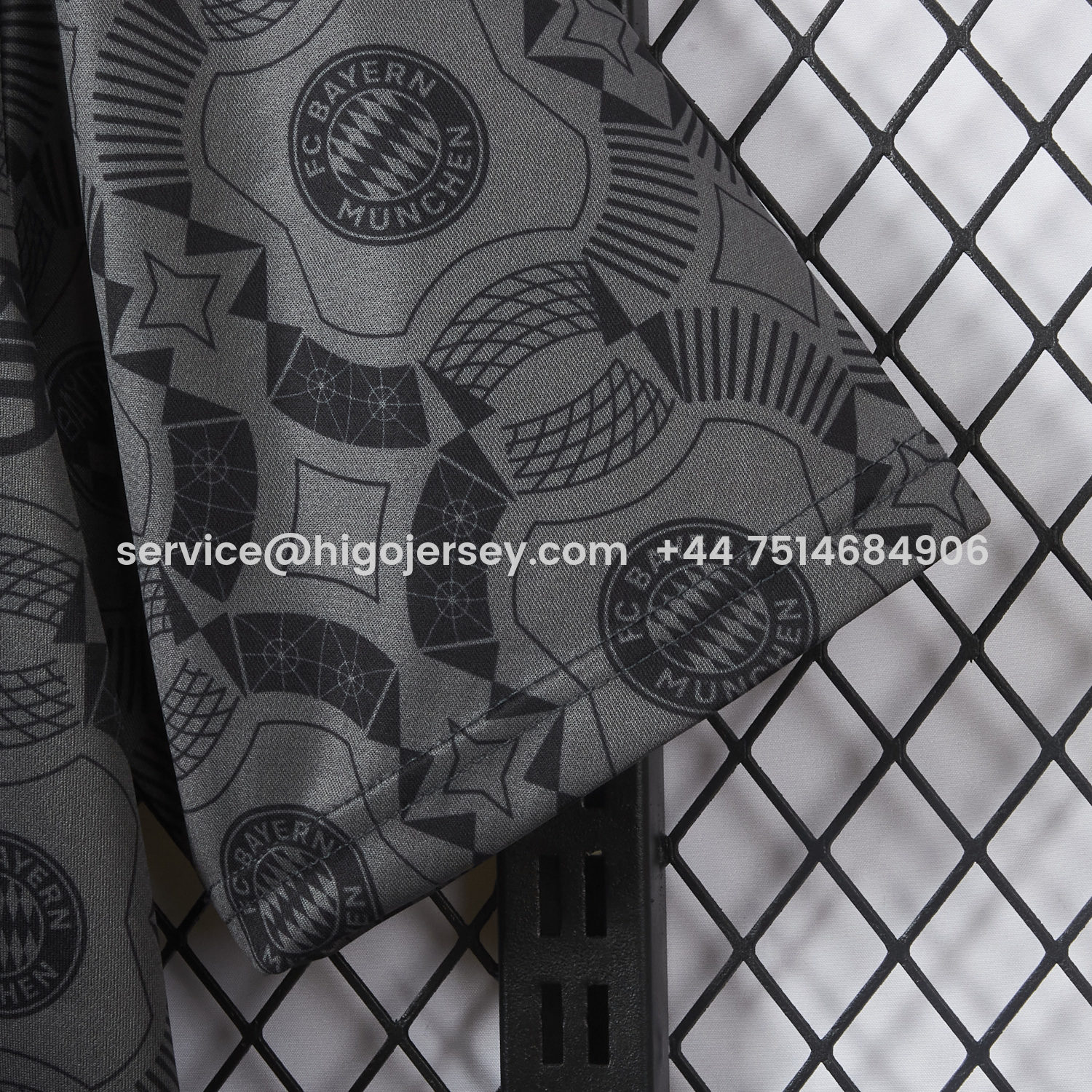 Higojerseys-Bayern Munich 25-26 Oktoberfest Deep Grey Jersey - Fans Version