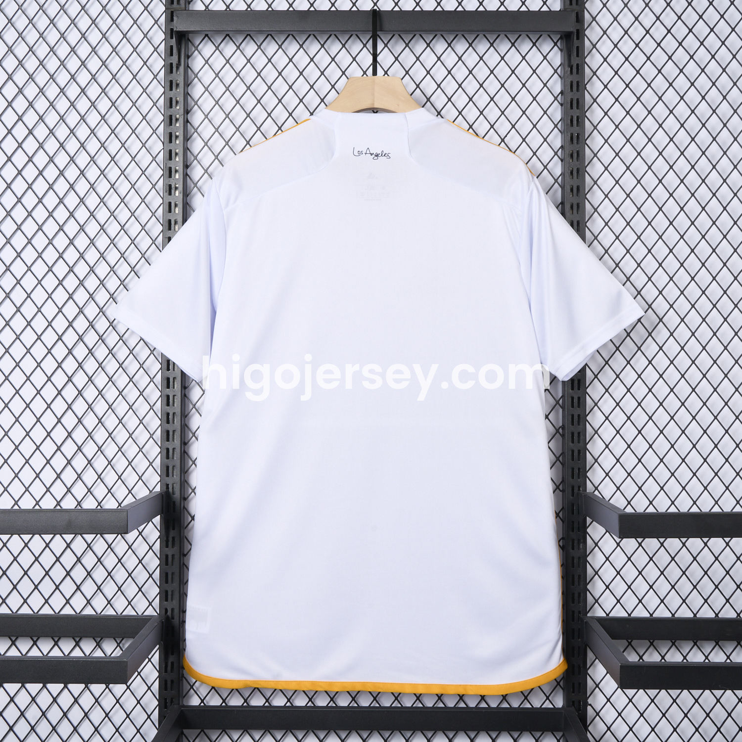 Higojerseys-LA Galaxy 2025 Home Jersey - Fans Version