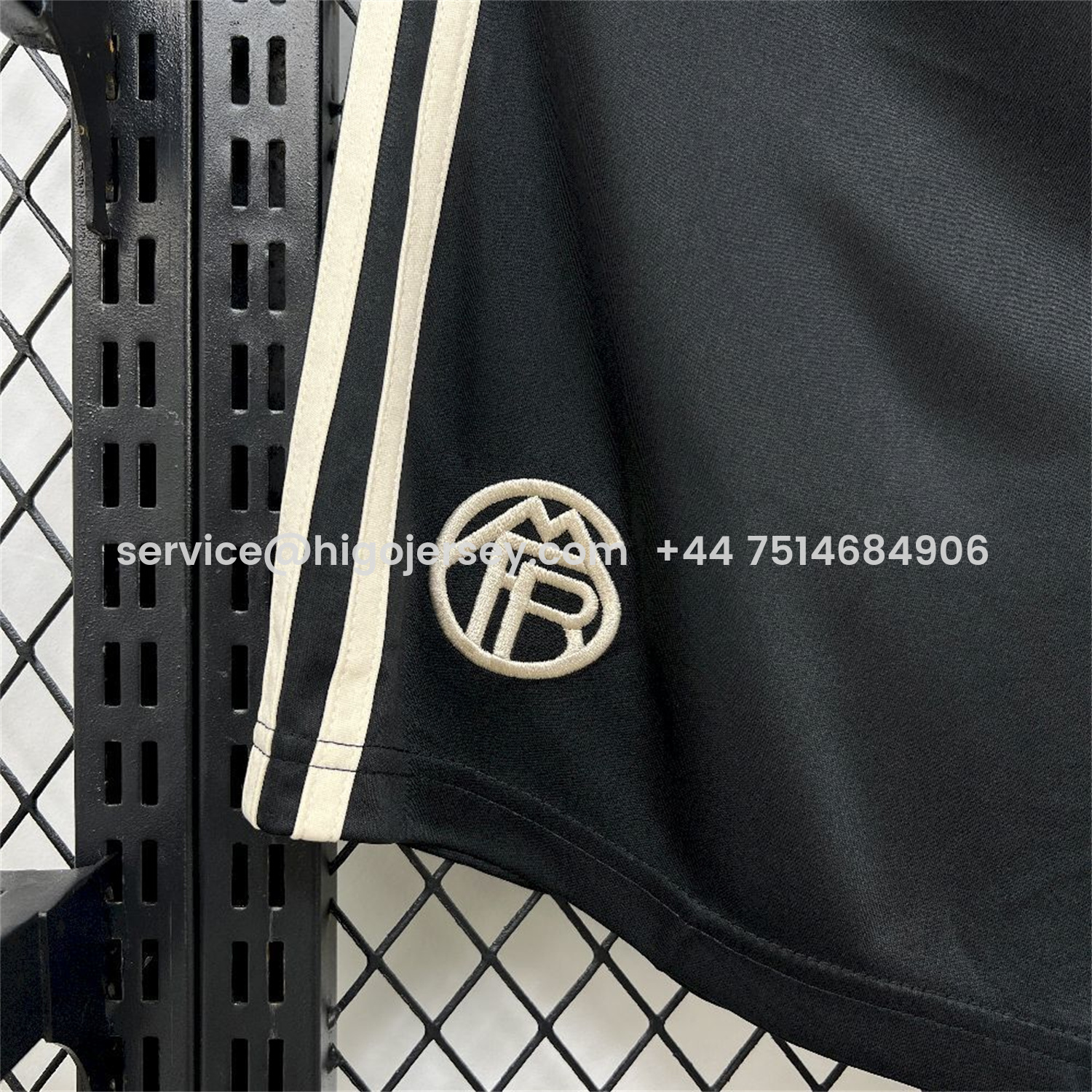 Higojerseys-Bayern Munich 25-26 Third Black Shorts - Fans Version