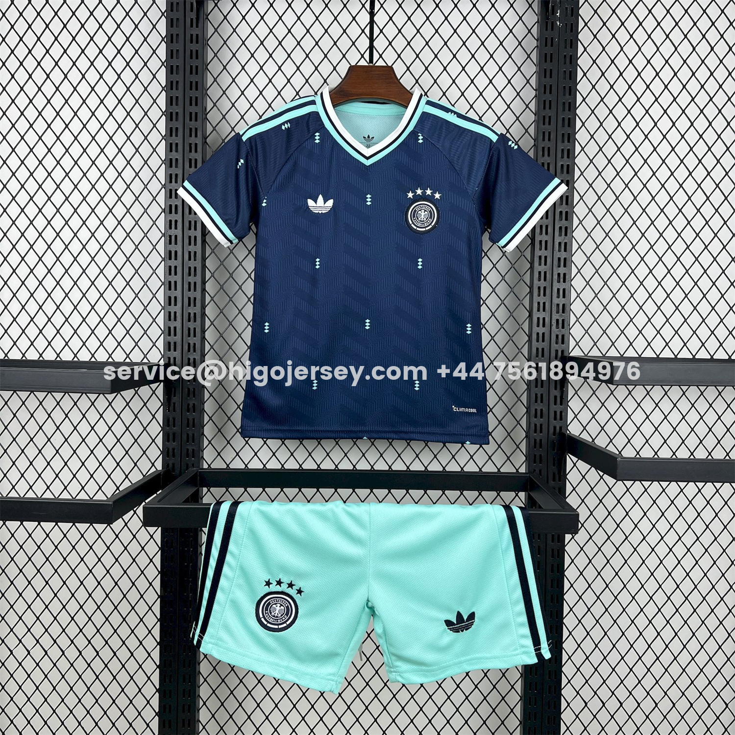 Higojerseys-Germany 2026 Away Kids Kit