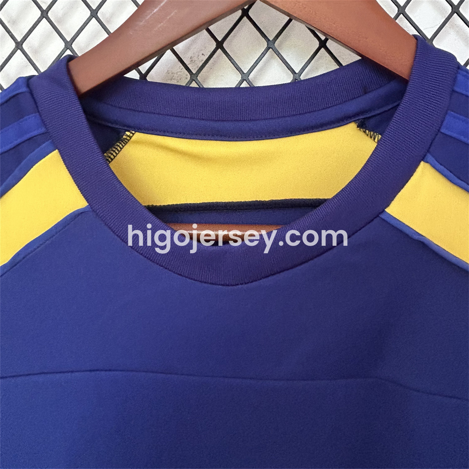 Higojerseys-Boca Juniors 25-26 Urban Purist Throwback Blue Jersey - Fans Version