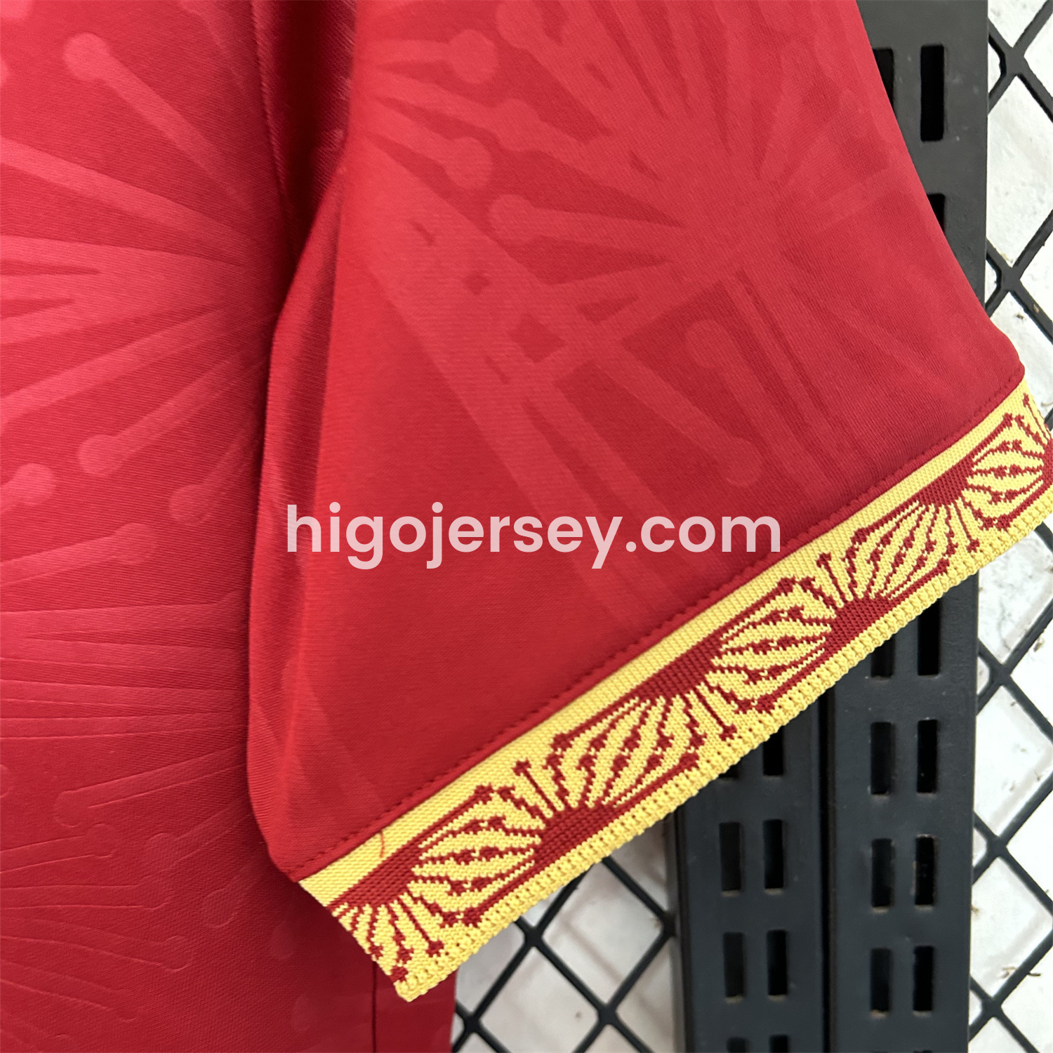 Higojerseys-Mexico 2025 Gold Cup Red Special Edition Jersey - Fans Version