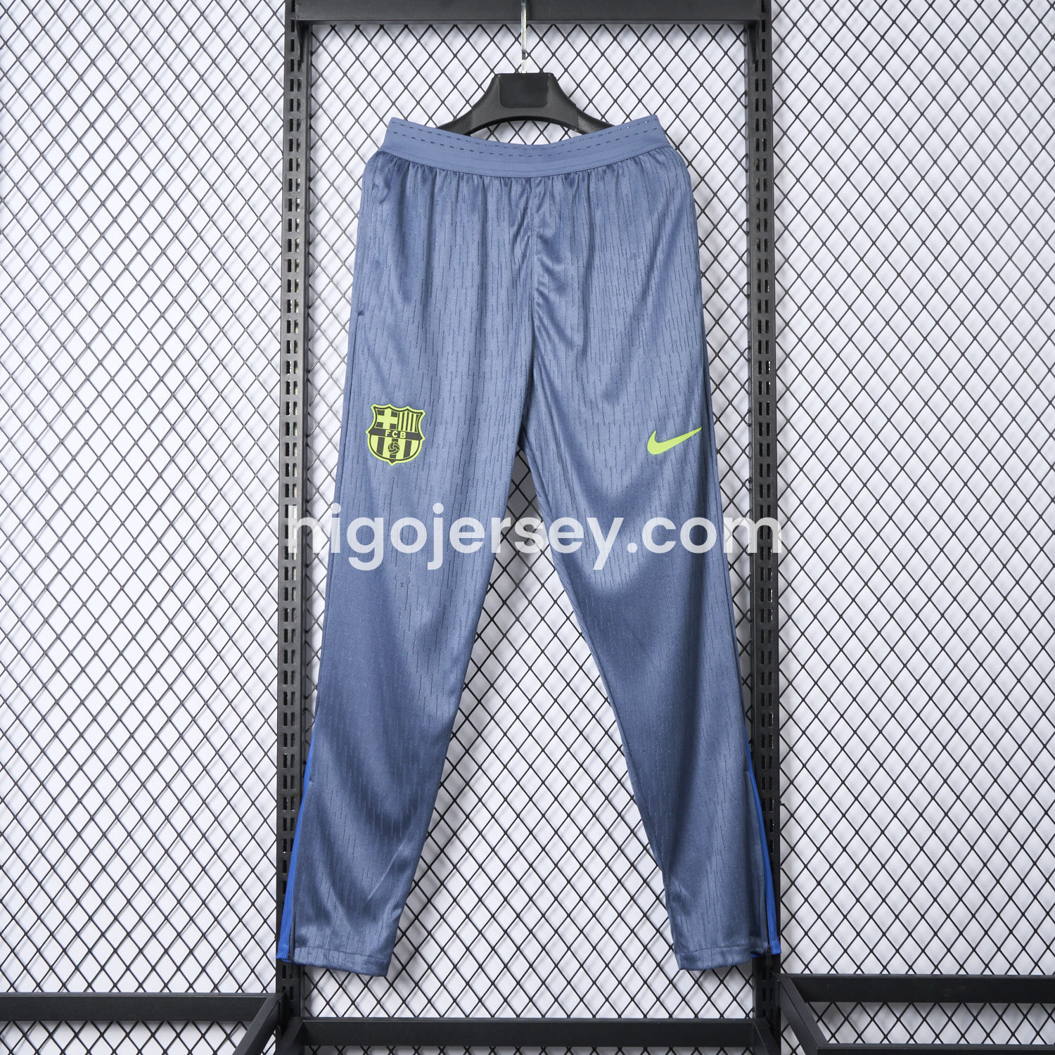 Higojerseys-Barcelona 25-26 Blue-Grey Training Pants - Player Version