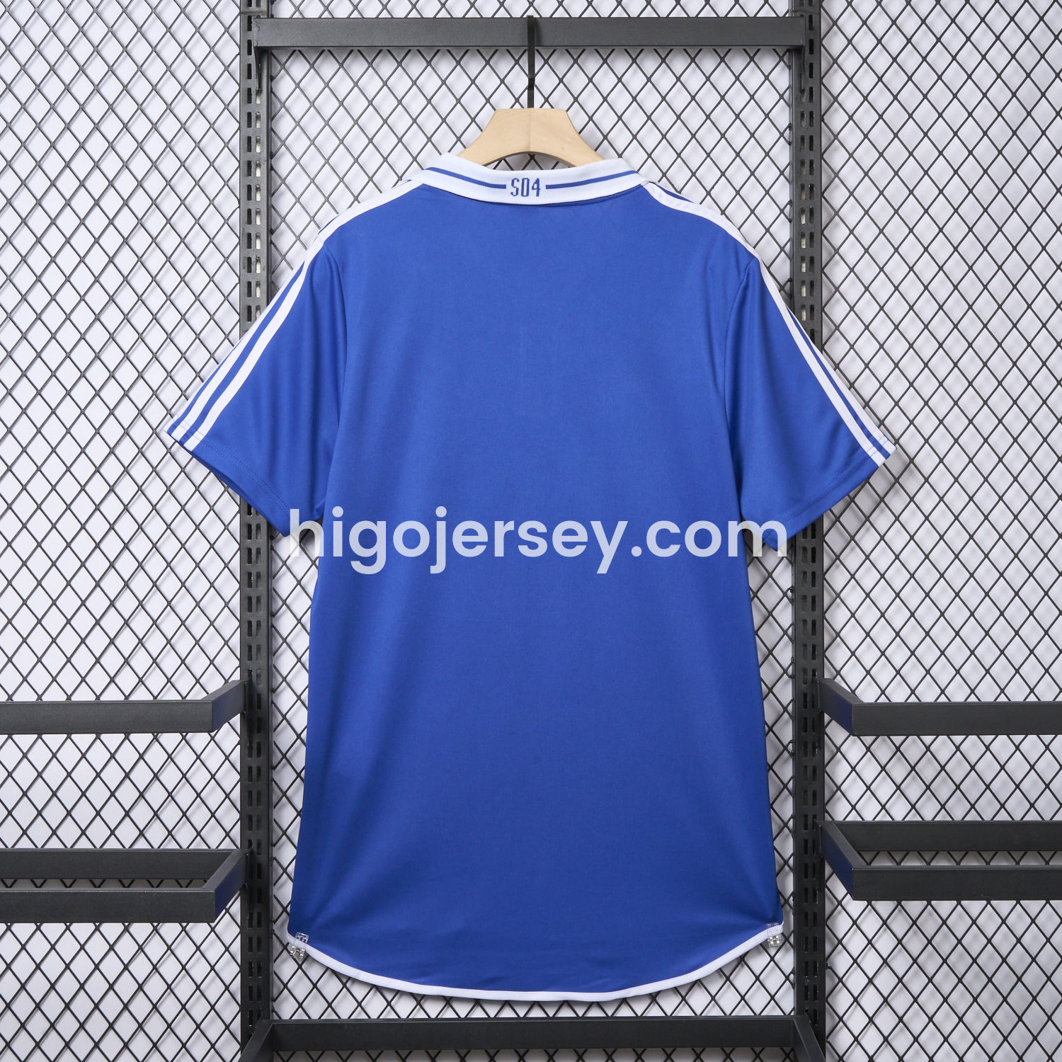 Higojerseys-Retro Schalke 04 2000-01 Home Jersey