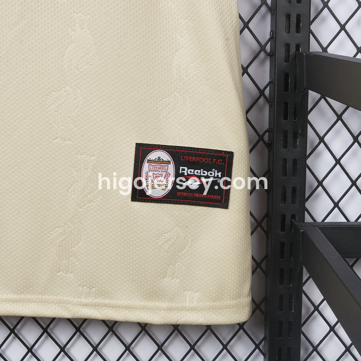 Higojerseys-Retro Liver.pool 1996-97 Away Jersey